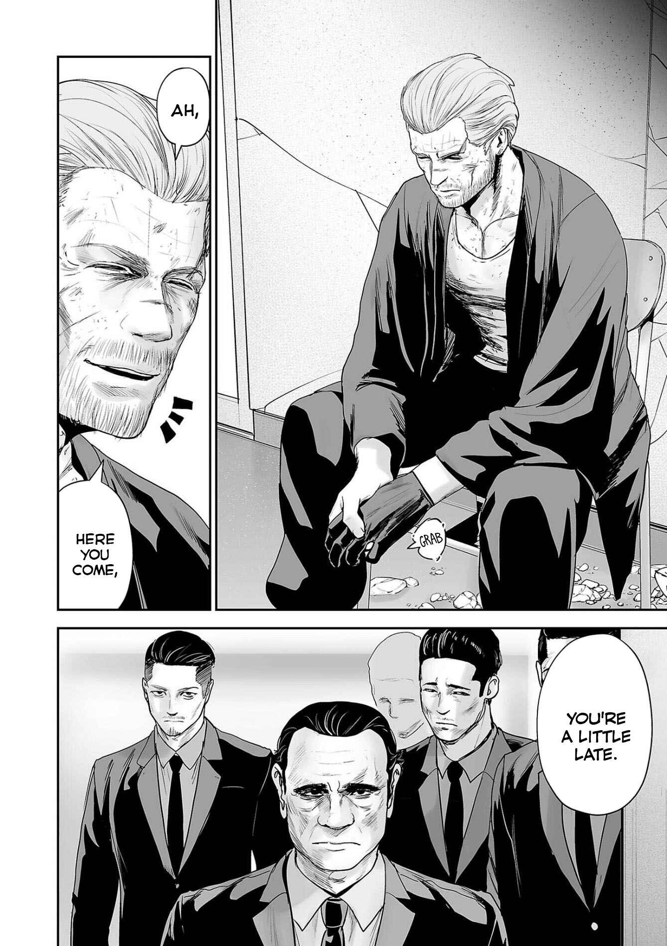 Page 17 Chapter 68 Tsui no Taimashi ―Ender Geister―