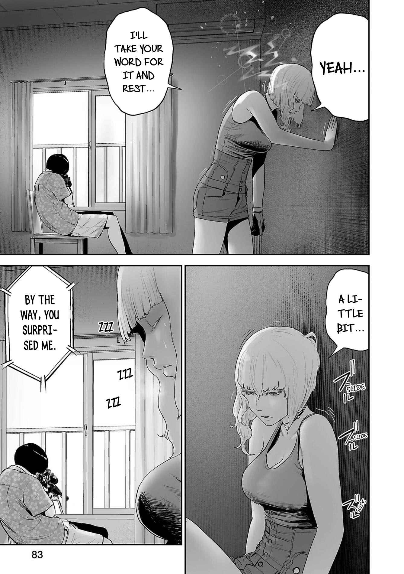 Page 4 Chapter 68 Tsui no Taimashi ―Ender Geister―