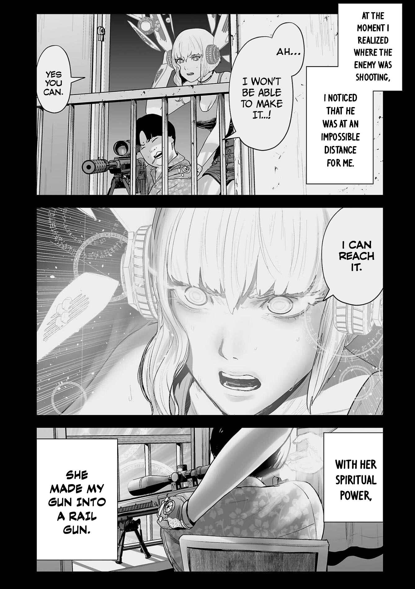 Page 7 Chapter 68 Tsui no Taimashi ―Ender Geister―