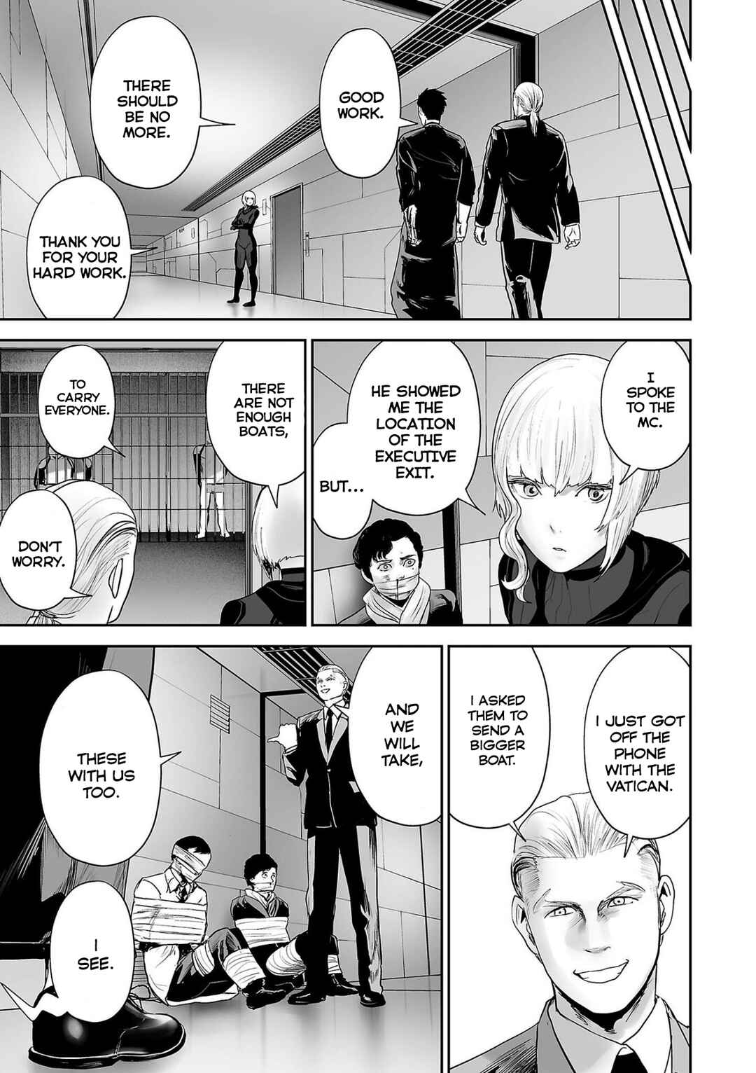 Page 18 Chapter 81 Tsui no Taimashi ―Ender Geister―