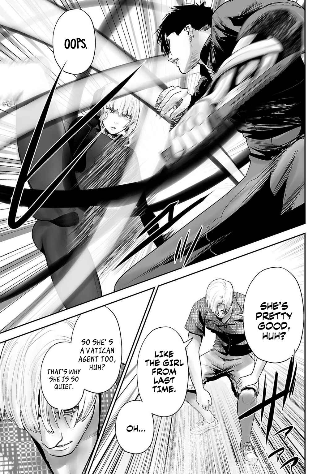 Page 20 Chapter 81 Tsui no Taimashi ―Ender Geister―