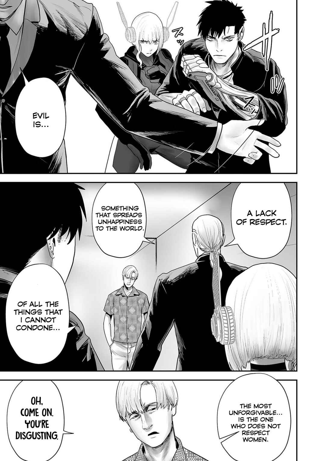 Page 22 Chapter 81 Tsui no Taimashi ―Ender Geister―