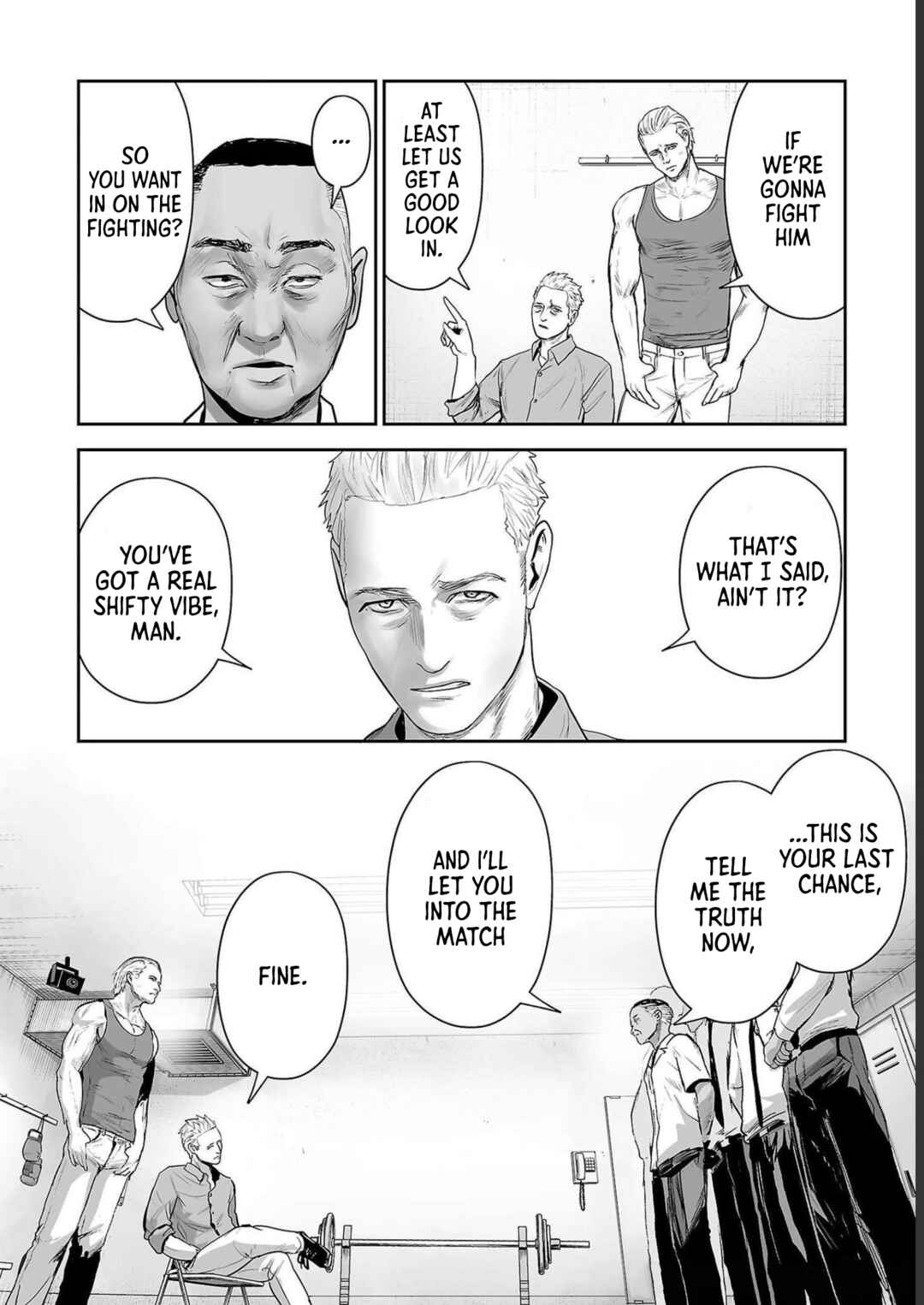 Page 4 Chapter 98 Tsui no Taimashi ―Ender Geister―