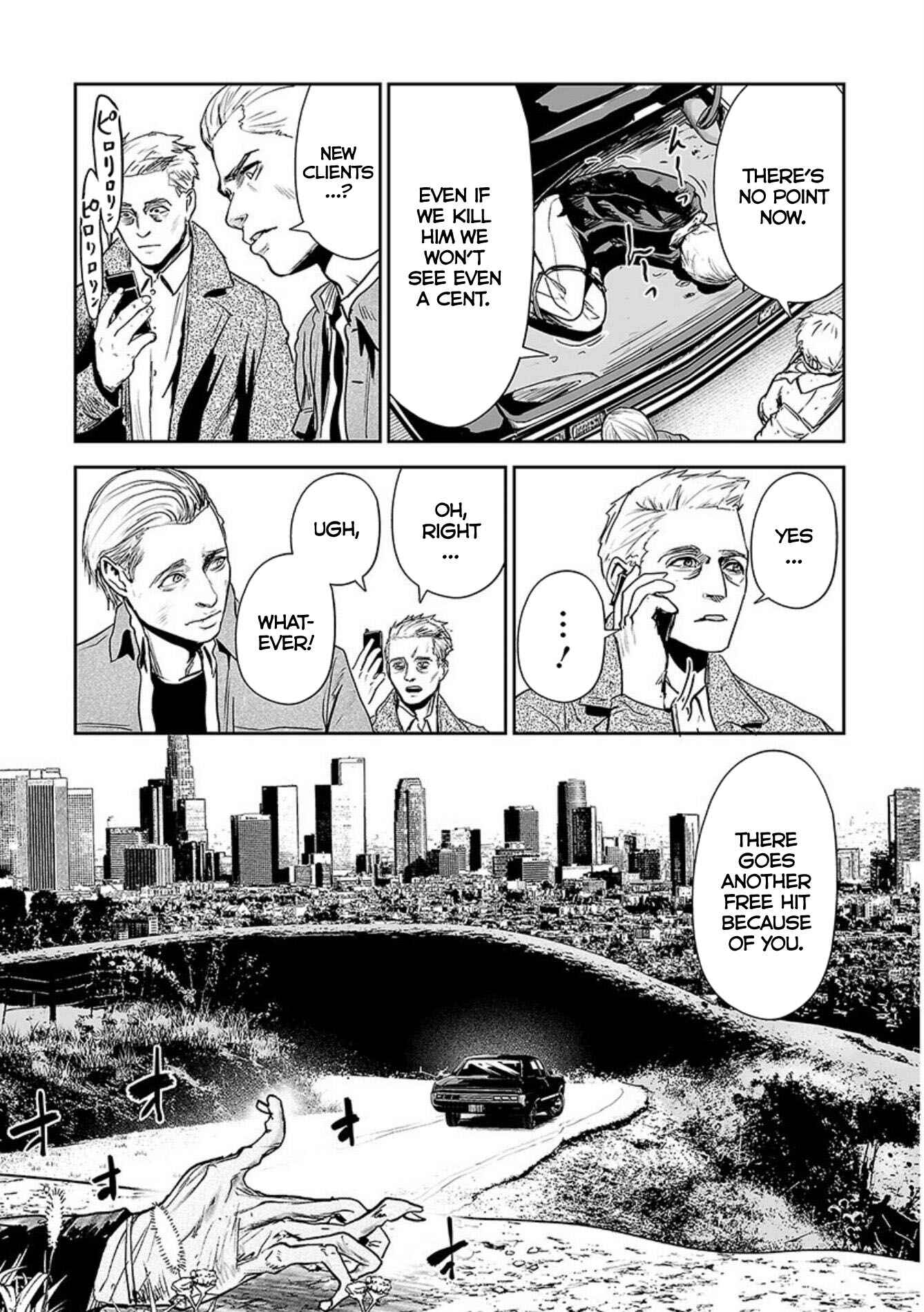 Page 12 Chapter 29 Tsui no Taimashi ―Ender Geister―