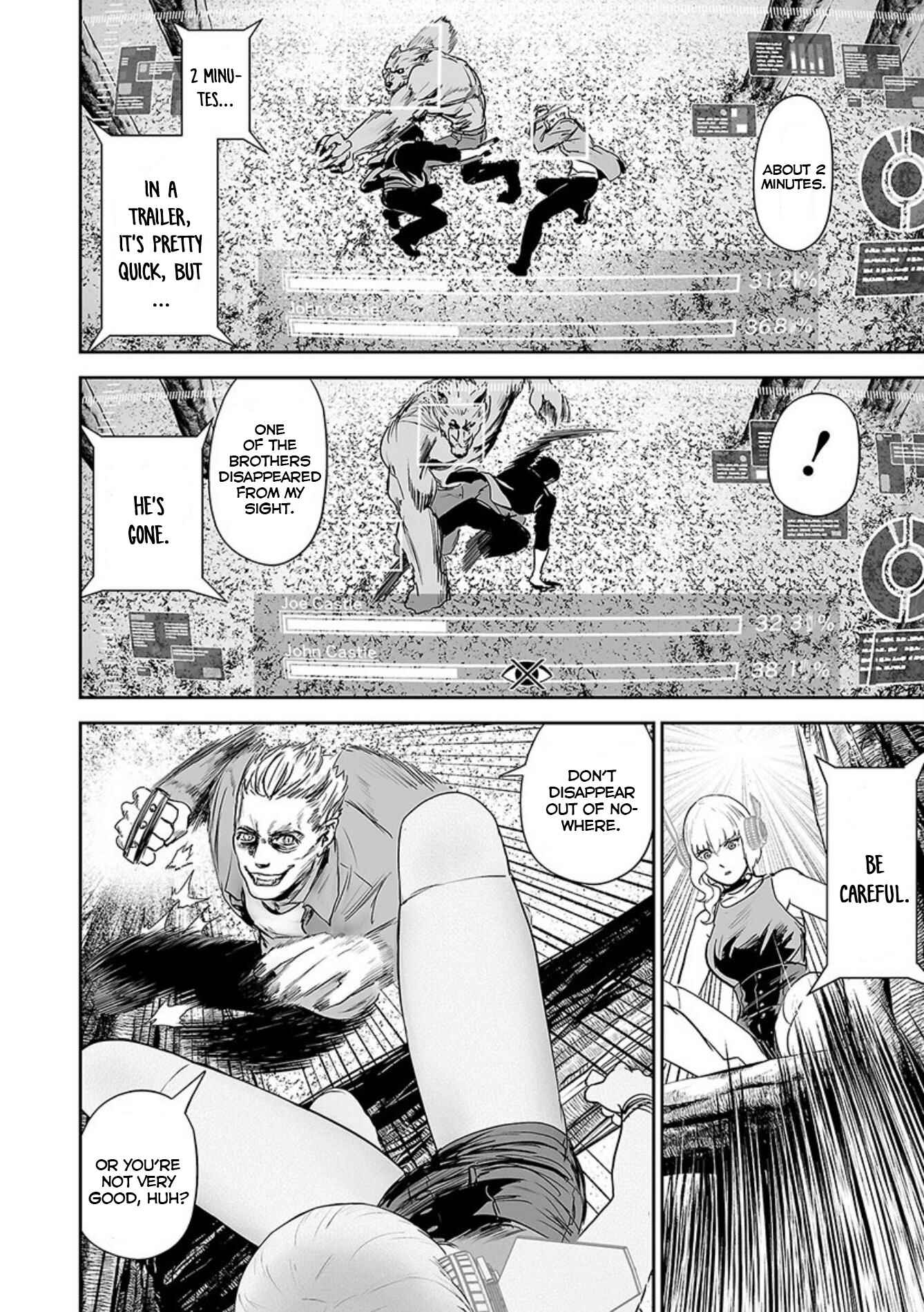 Page 17 Chapter 37 Tsui no Taimashi ―Ender Geister―