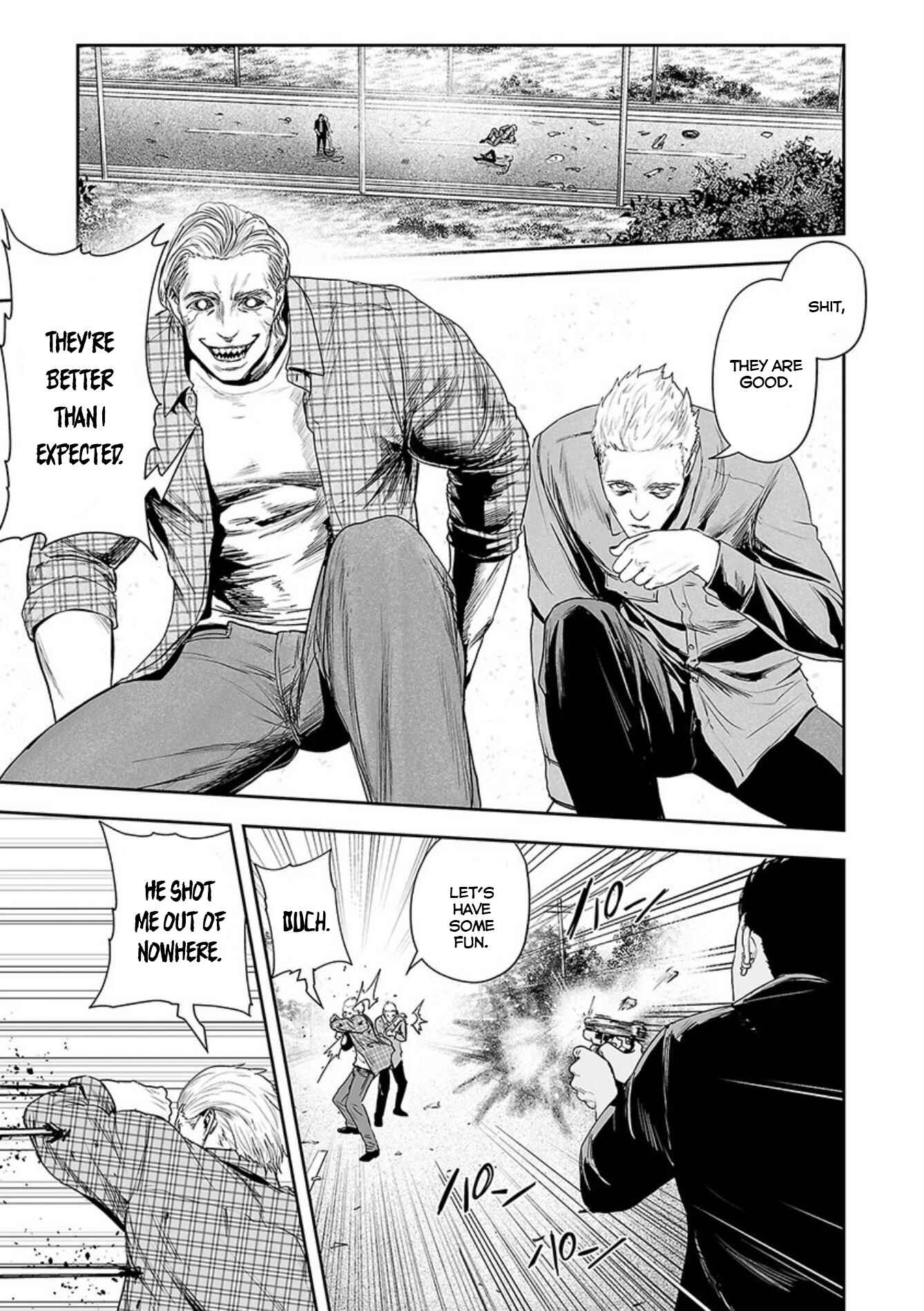 Page 2 Chapter 37 Tsui no Taimashi ―Ender Geister―