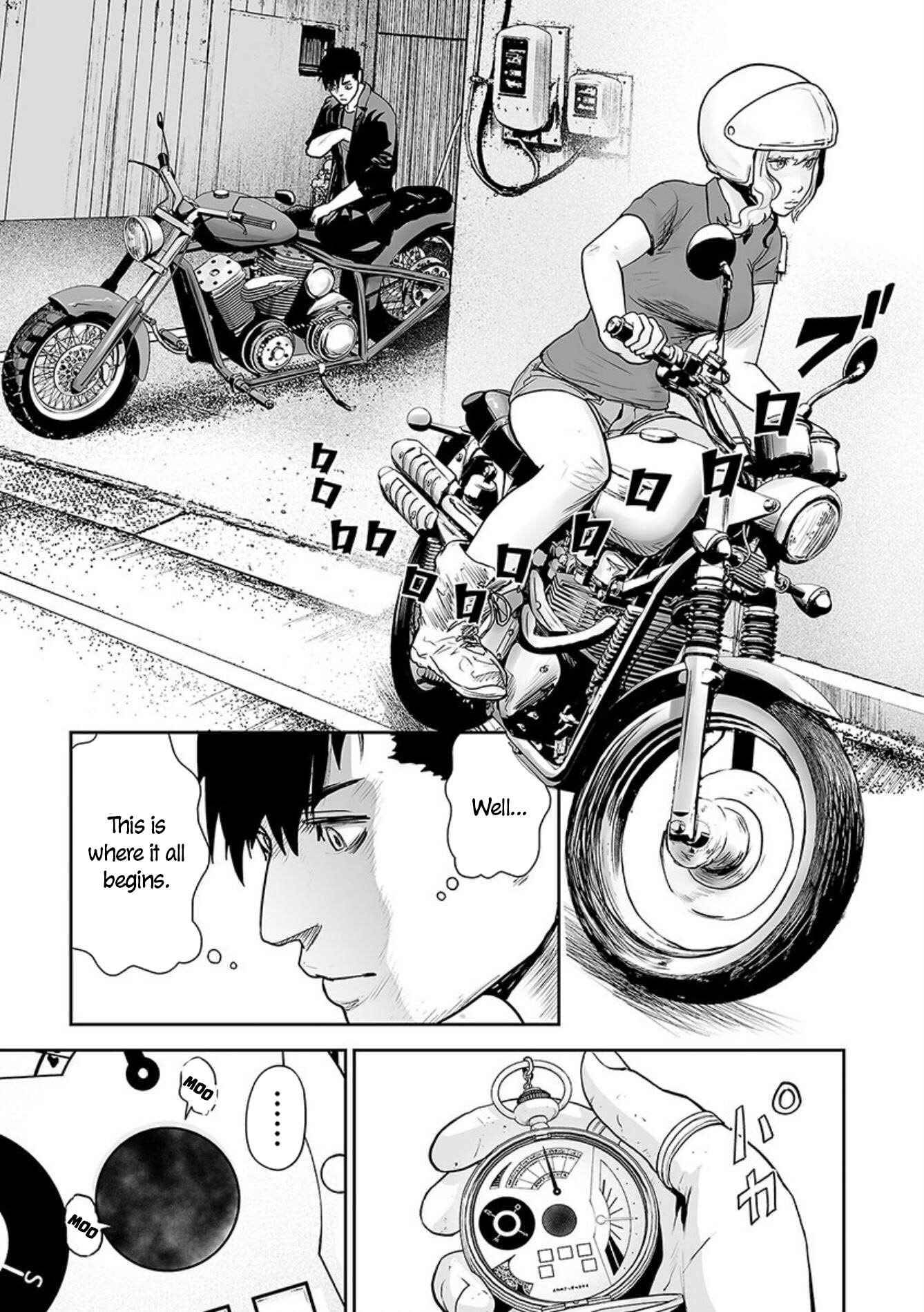 Page 14 Chapter 31 Tsui no Taimashi ―Ender Geister―