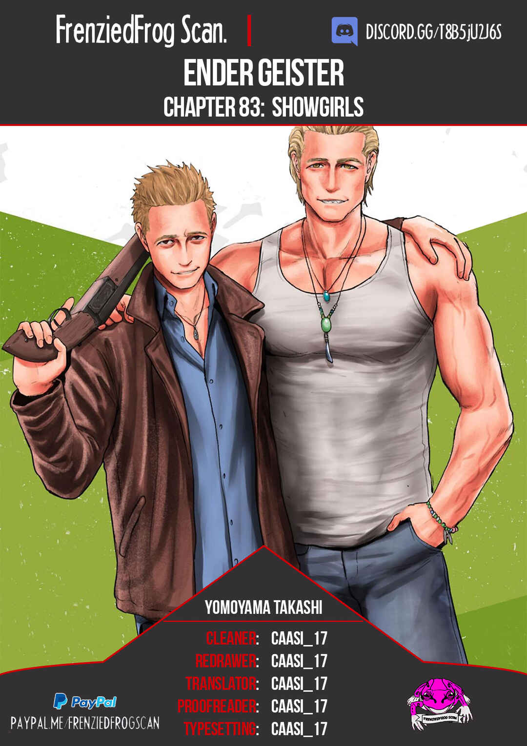 Page 1 Chapter 83 Tsui no Taimashi ―Ender Geister―