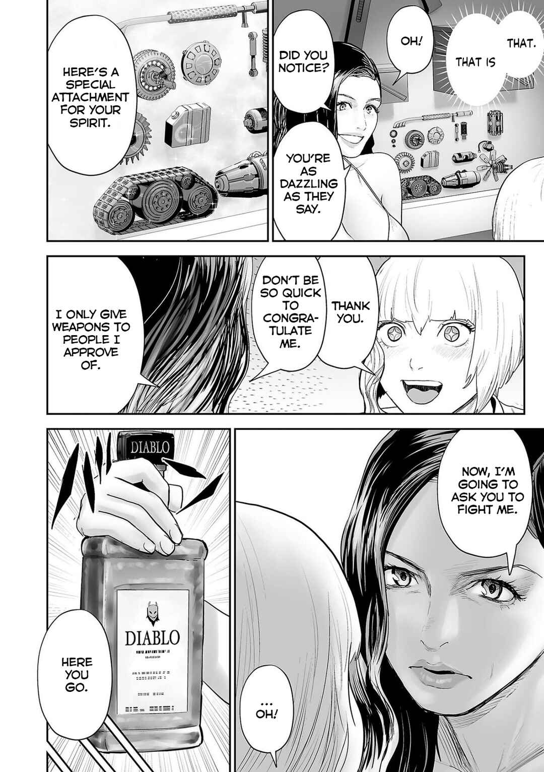 Page 11 Chapter 83 Tsui no Taimashi ―Ender Geister―