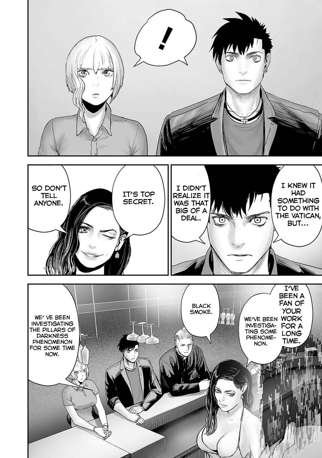 Page 15 Chapter 83 Tsui no Taimashi ―Ender Geister―