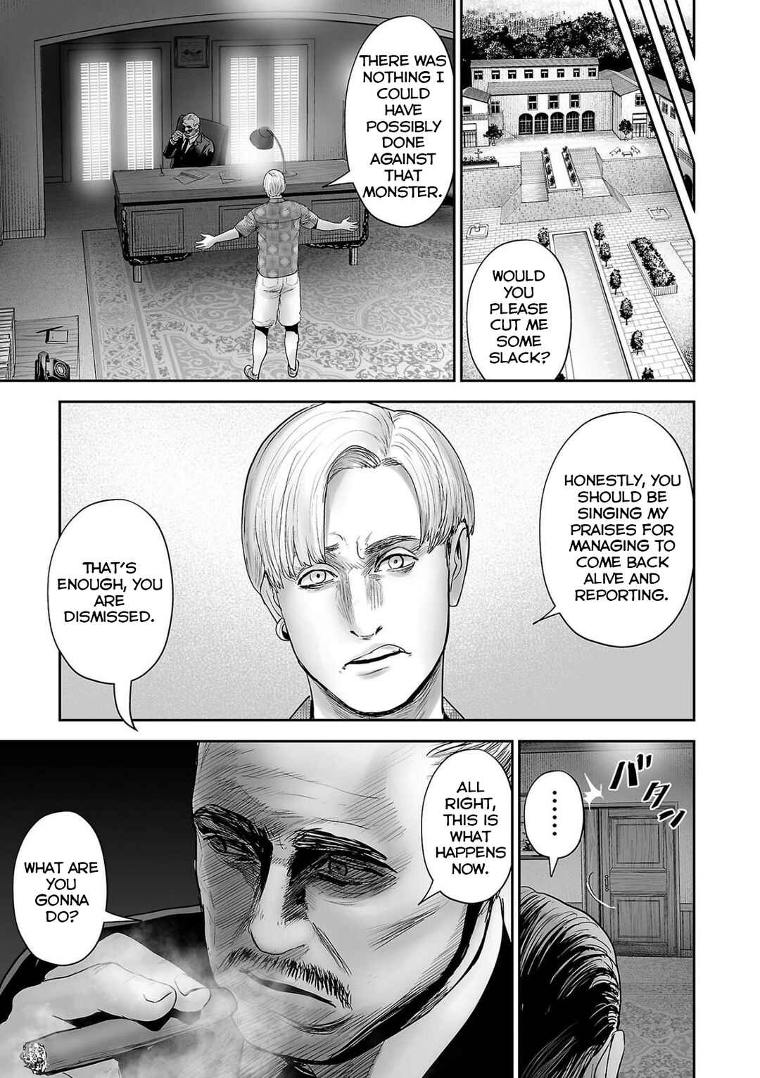 Page 18 Chapter 83 Tsui no Taimashi ―Ender Geister―