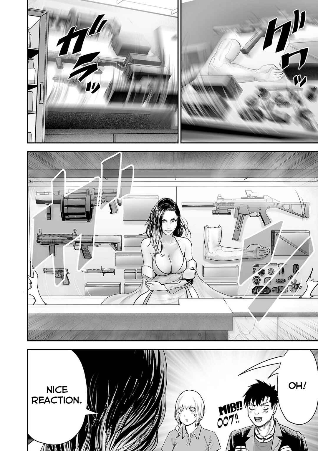 Page 9 Chapter 83 Tsui no Taimashi ―Ender Geister―
