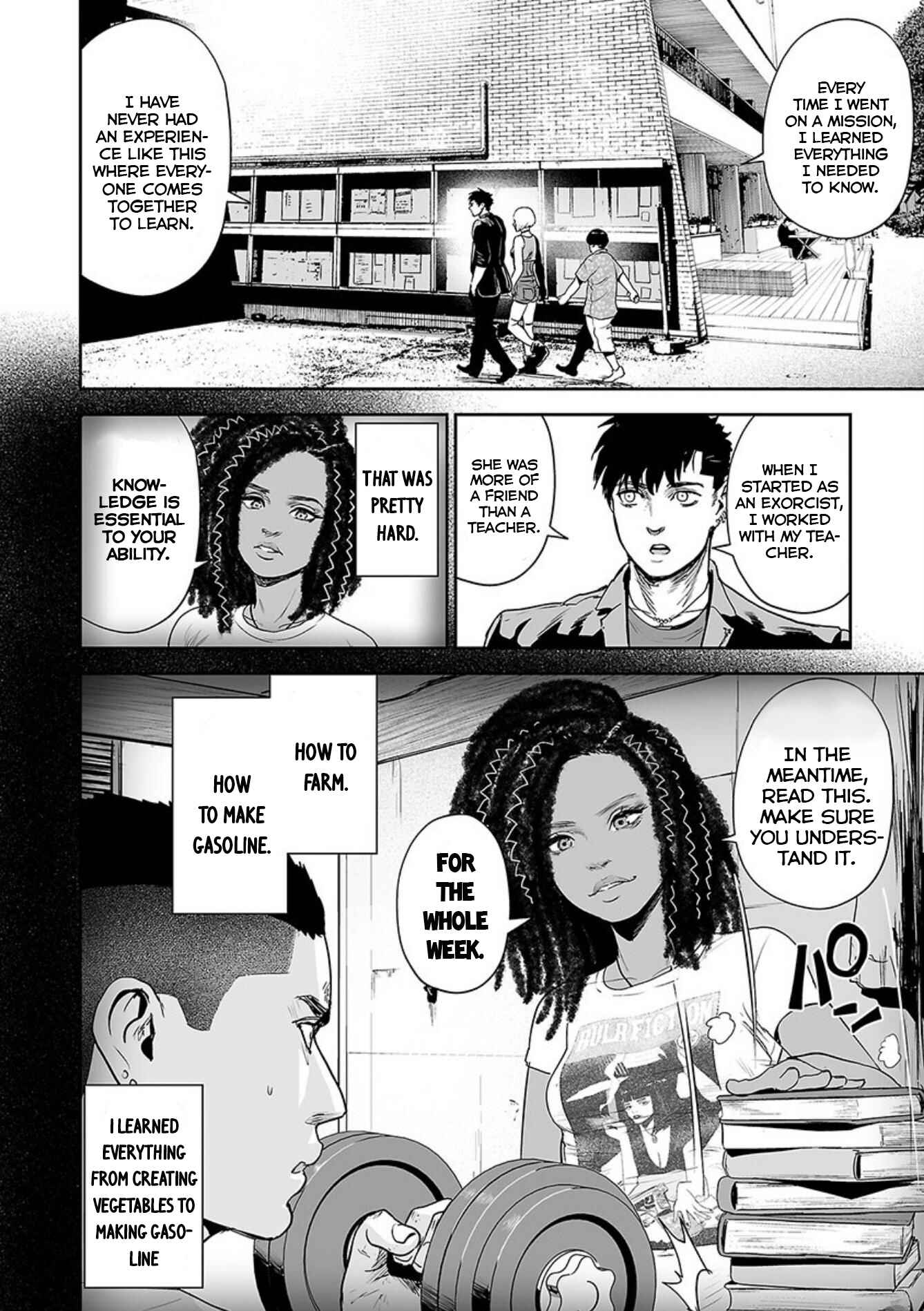 Page 13 Chapter 44 Tsui no Taimashi ―Ender Geister―