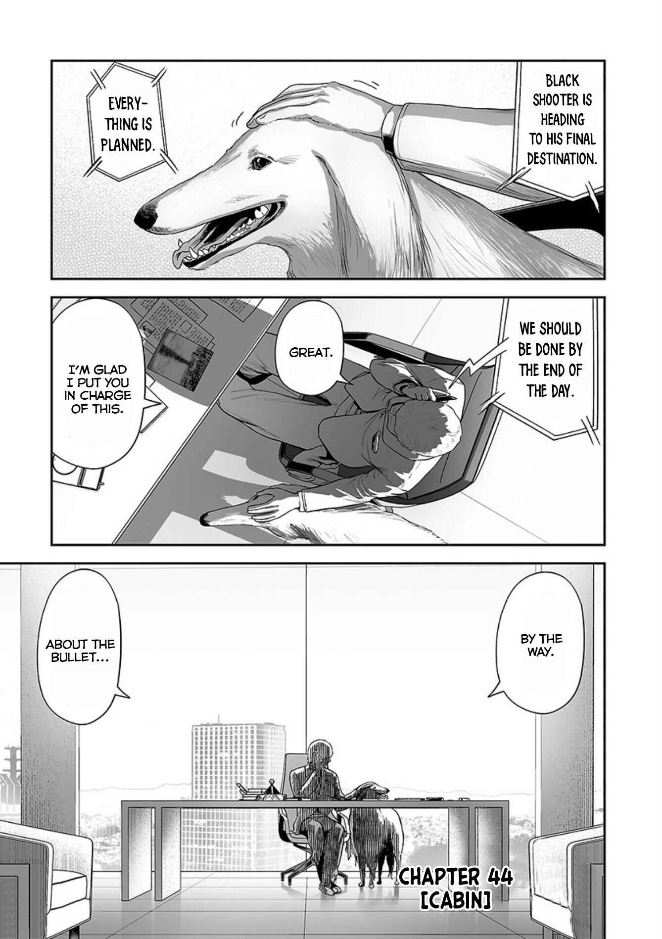 Page 2 Chapter 44 Tsui no Taimashi ―Ender Geister―