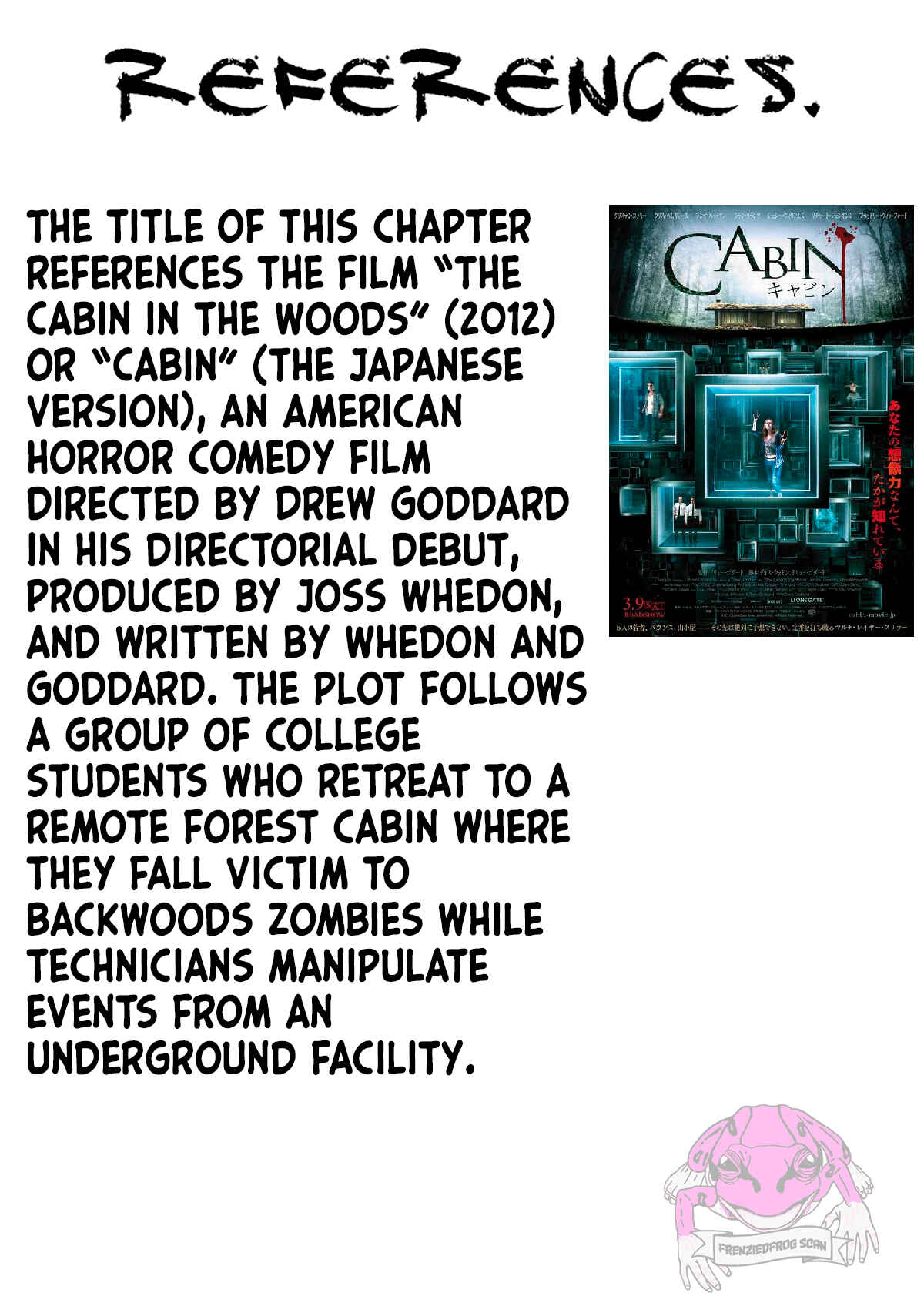 Page 23 Chapter 44 Tsui no Taimashi ―Ender Geister―