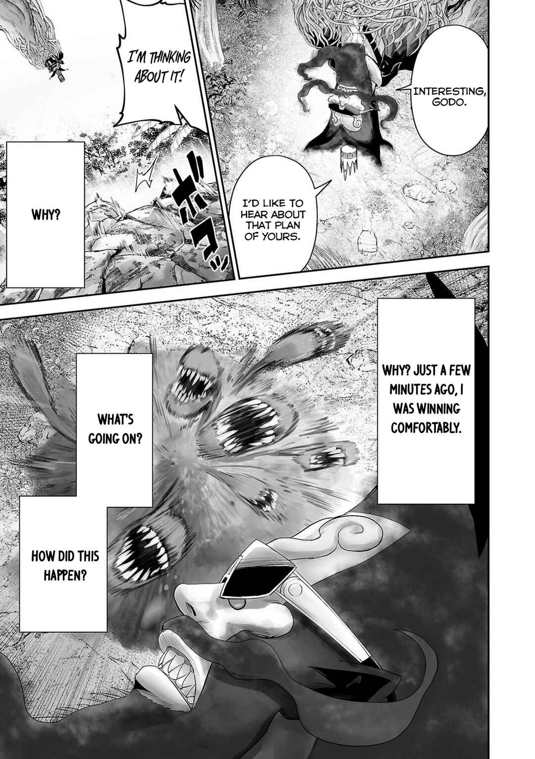 Page 12 Chapter 87 Tsui no Taimashi ―Ender Geister―