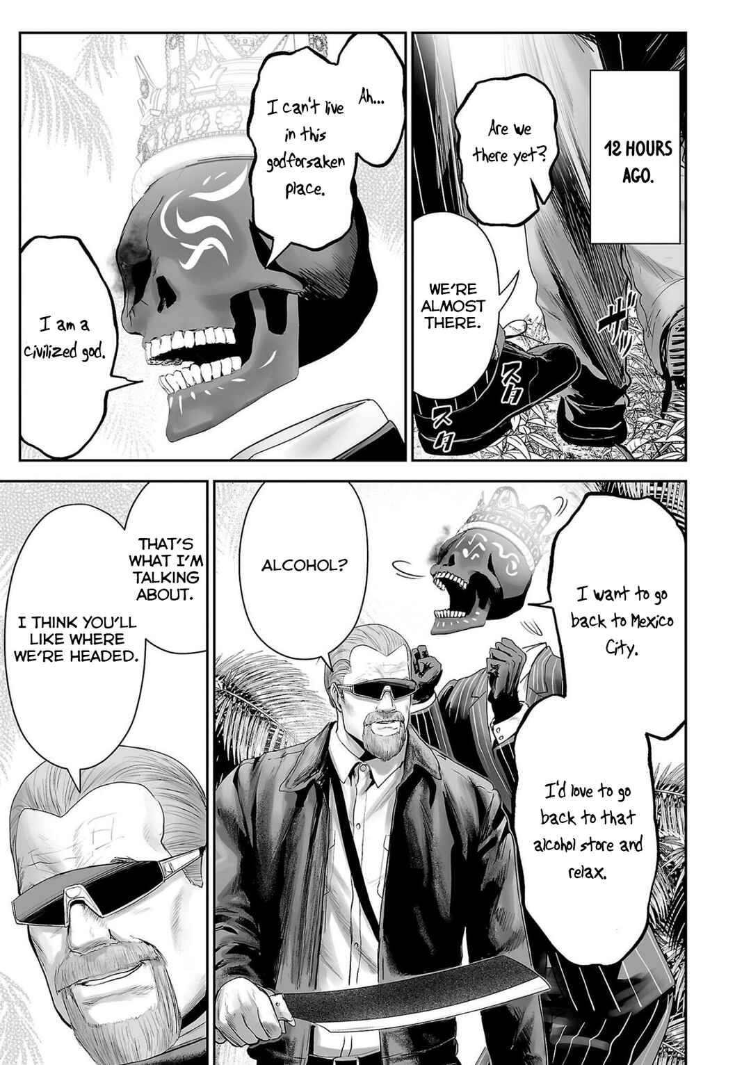 Page 14 Chapter 87 Tsui no Taimashi ―Ender Geister―
