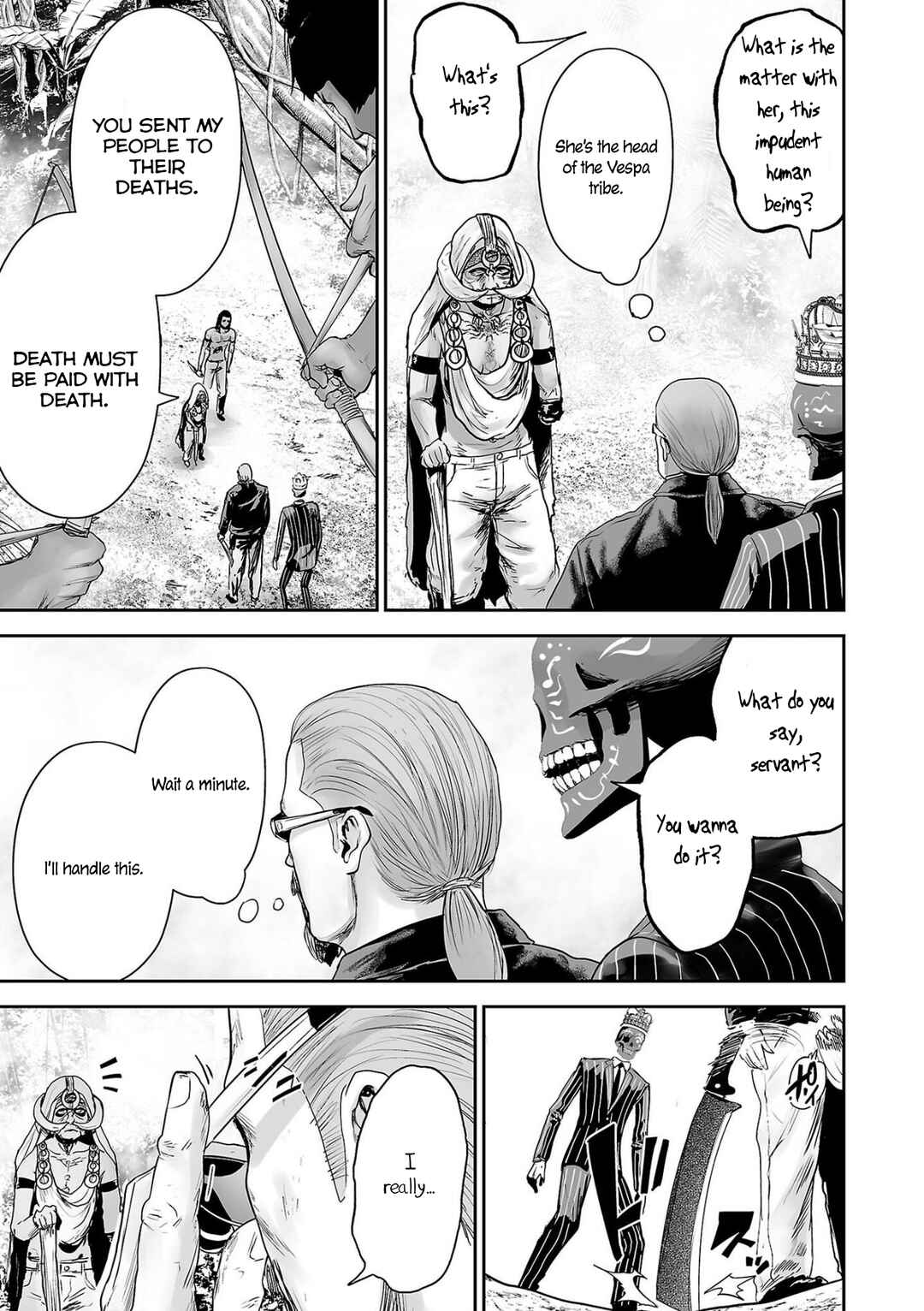 Page 18 Chapter 87 Tsui no Taimashi ―Ender Geister―