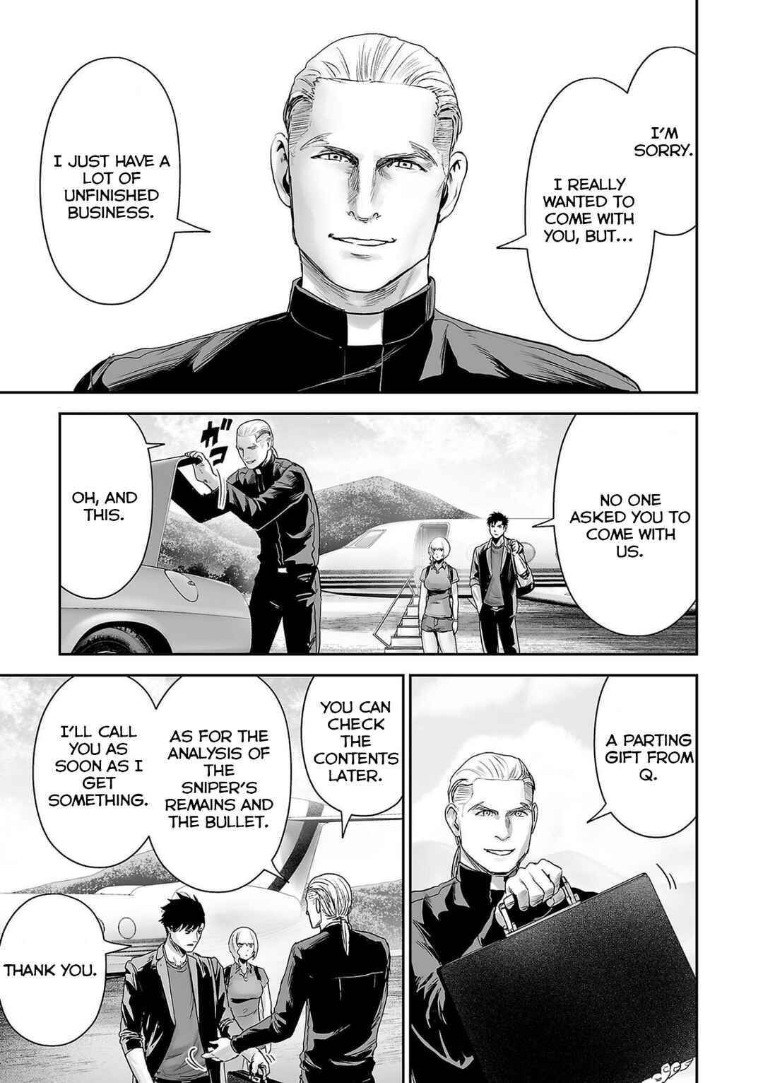 Page 2 Chapter 87 Tsui no Taimashi ―Ender Geister―