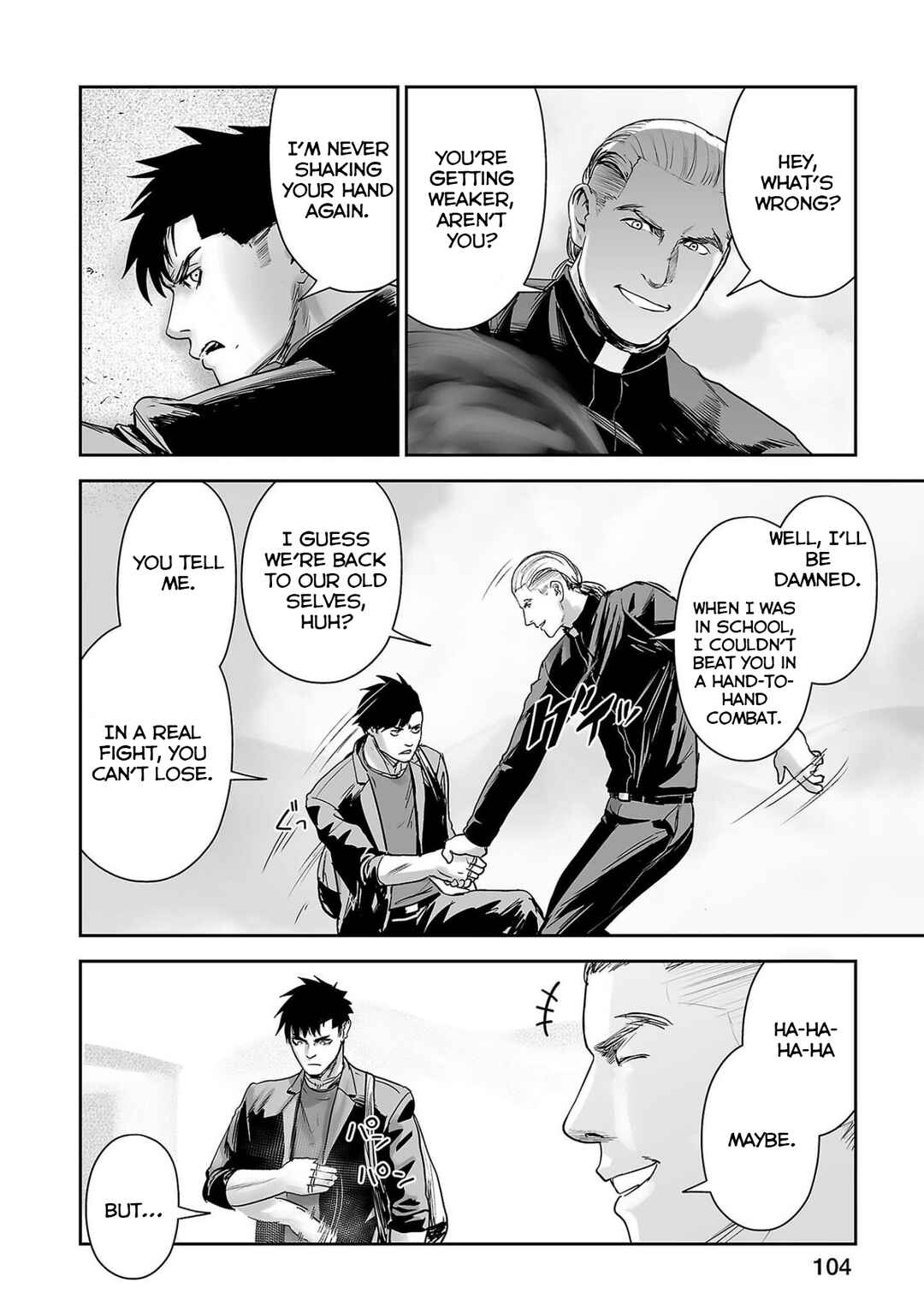 Page 5 Chapter 87 Tsui no Taimashi ―Ender Geister―