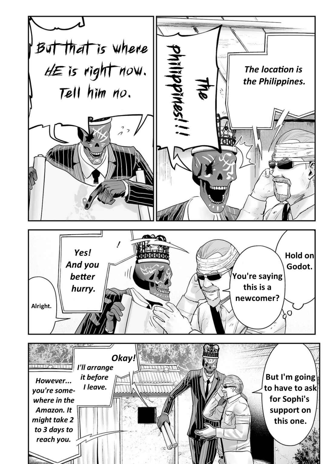 Page 16 Chapter 90 Tsui no Taimashi ―Ender Geister―