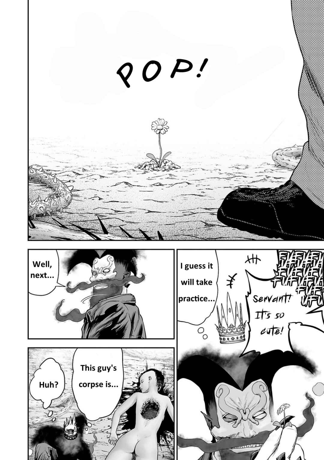 Page 8 Chapter 90 Tsui no Taimashi ―Ender Geister―