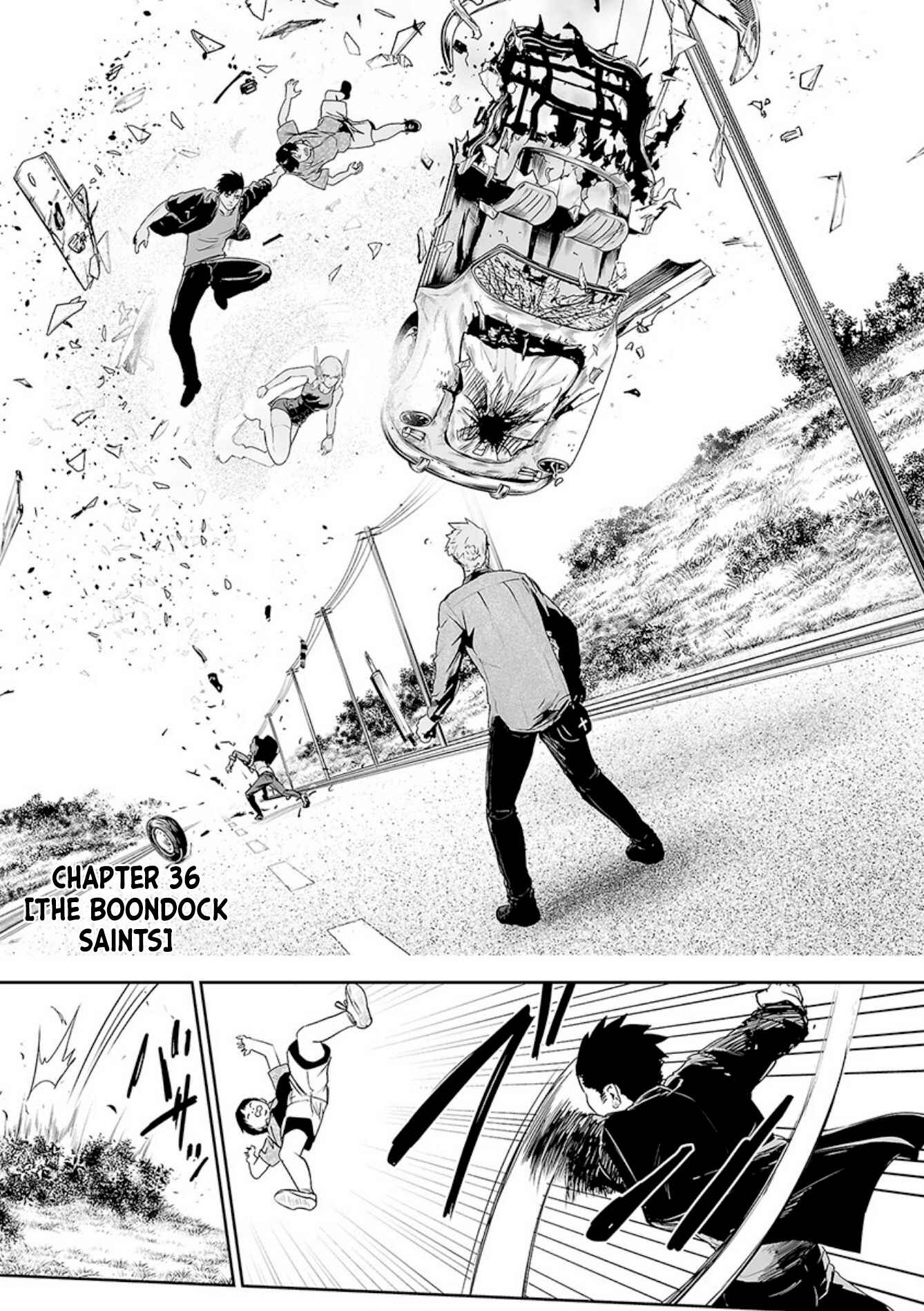 Page 3 Chapter 36 Tsui no Taimashi ―Ender Geister―