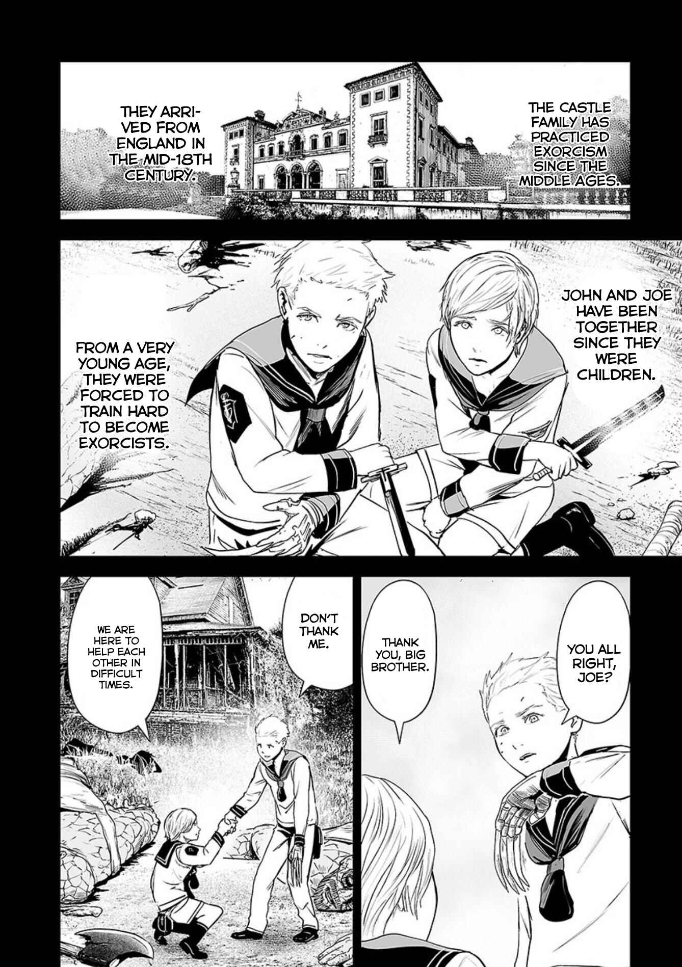 Page 8 Chapter 36 Tsui no Taimashi ―Ender Geister―
