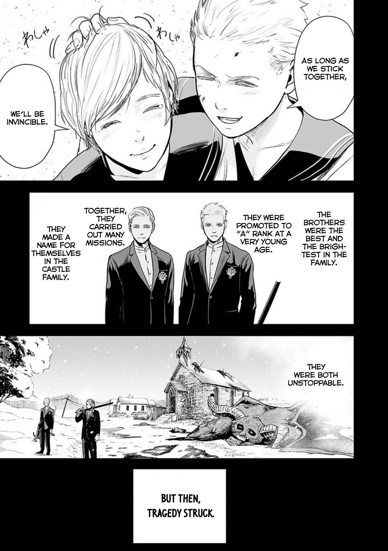 Page 9 Chapter 36 Tsui no Taimashi ―Ender Geister―