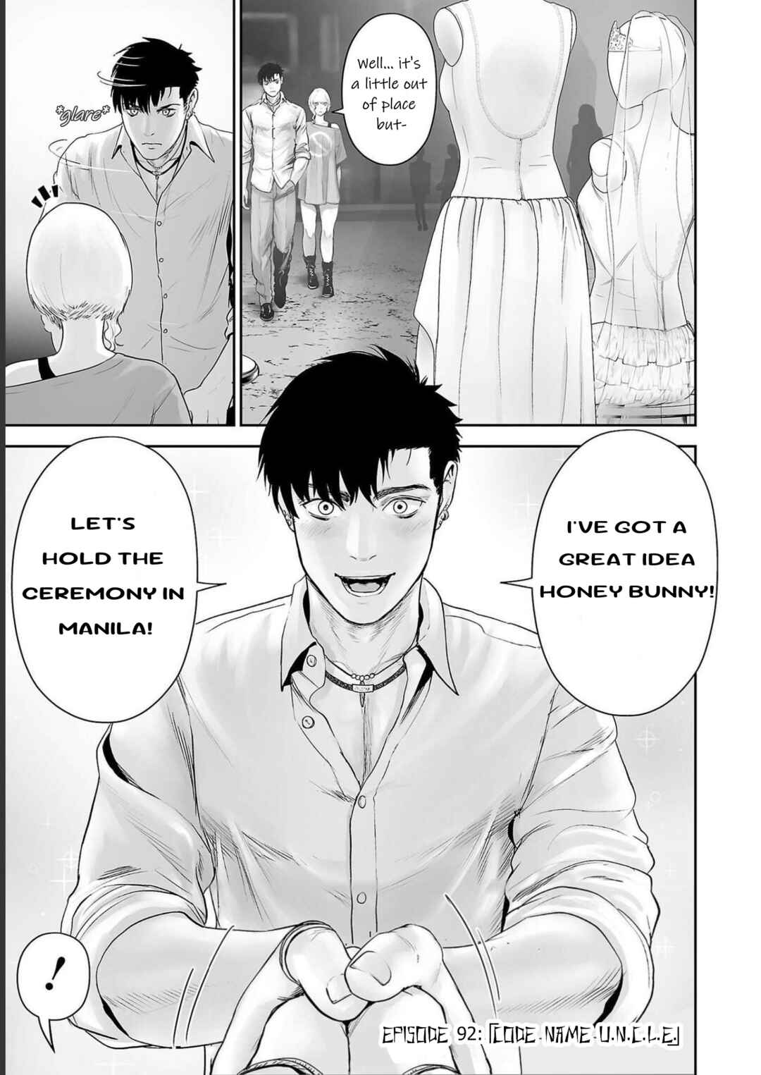 Page 1 Chapter 92 Tsui no Taimashi ―Ender Geister―