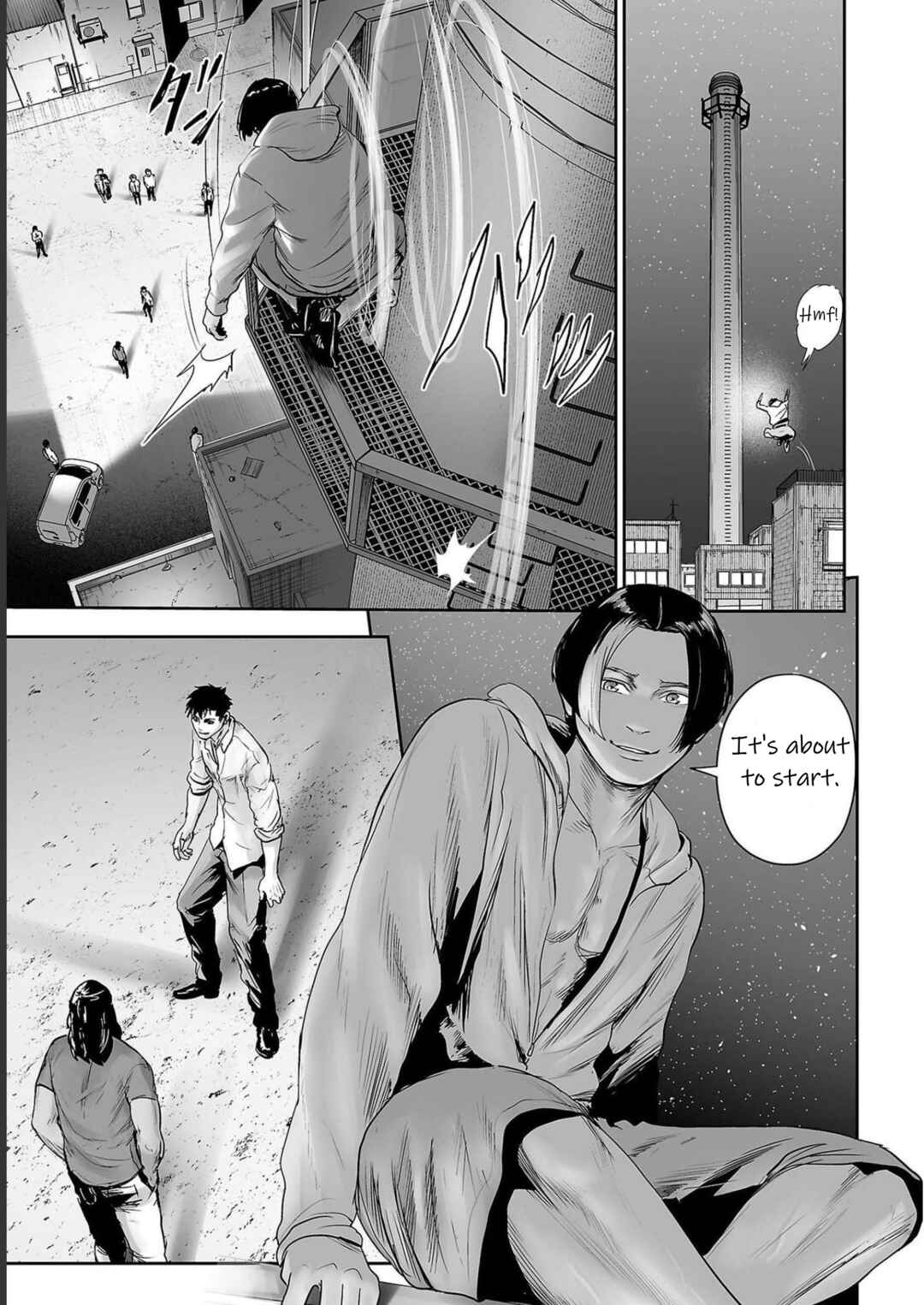 Page 15 Chapter 92 Tsui no Taimashi ―Ender Geister―