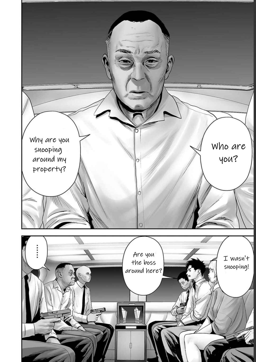 Page 6 Chapter 92 Tsui no Taimashi ―Ender Geister―
