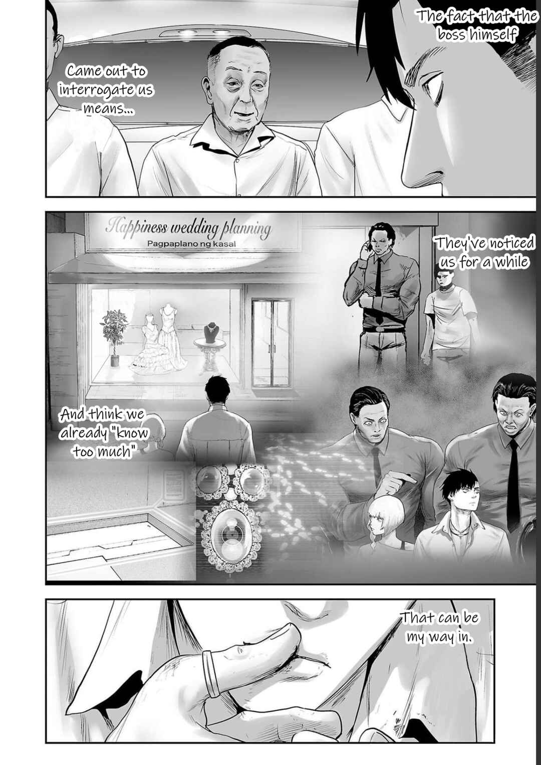 Page 8 Chapter 92 Tsui no Taimashi ―Ender Geister―