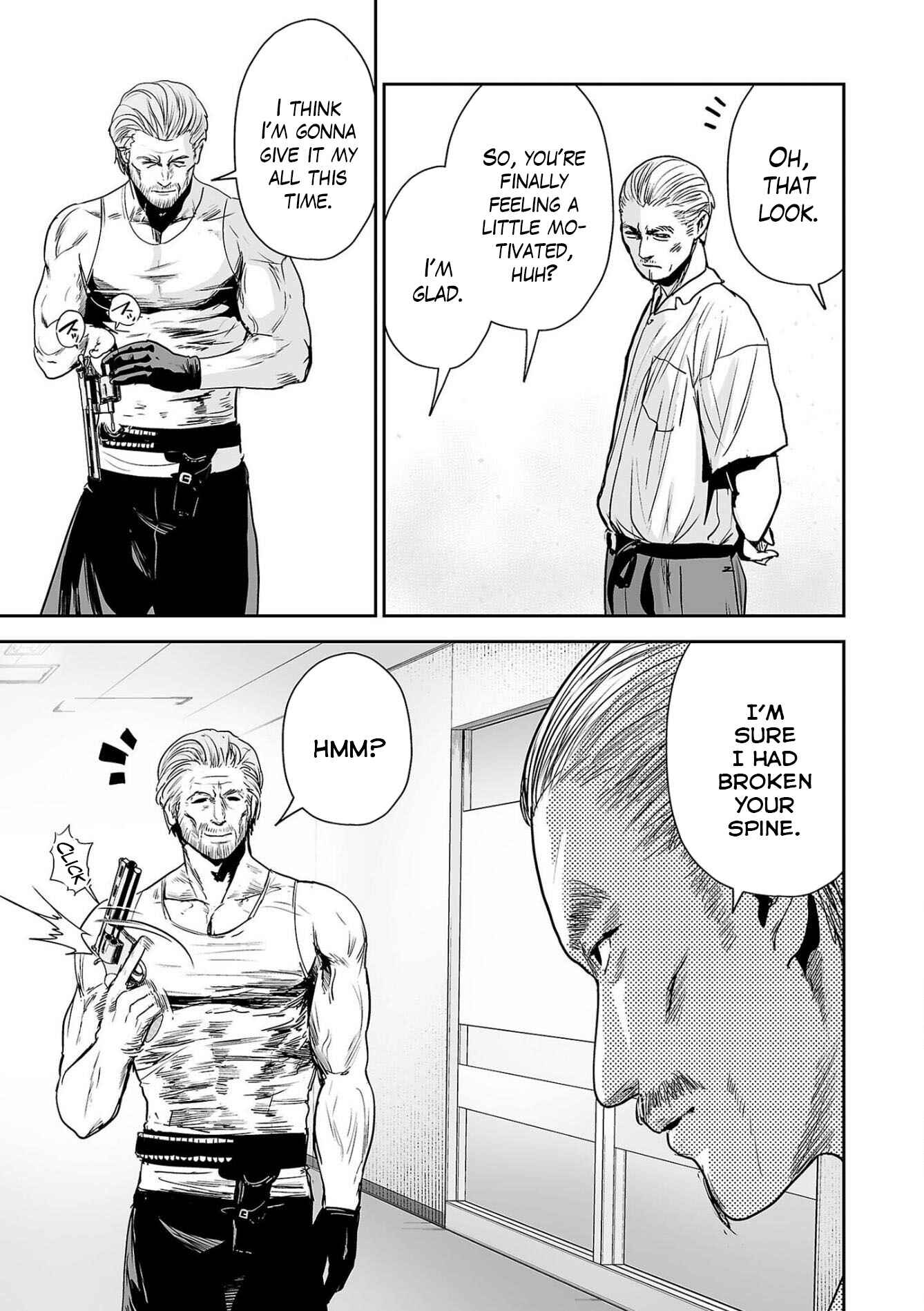 Page 4 Chapter 58 Tsui no Taimashi ―Ender Geister―