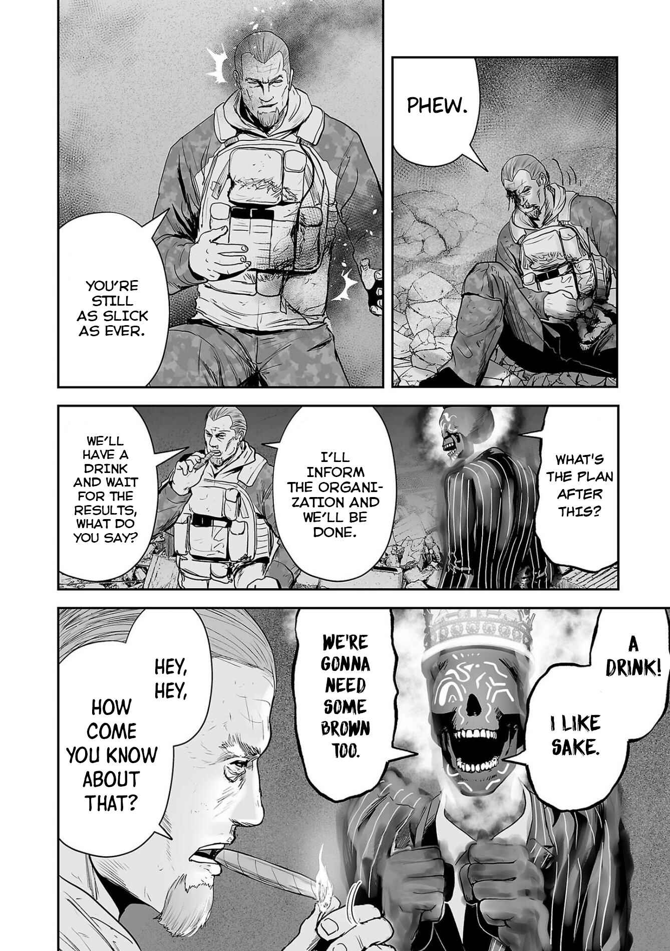 Page 14 Chapter 64 Tsui no Taimashi ―Ender Geister―