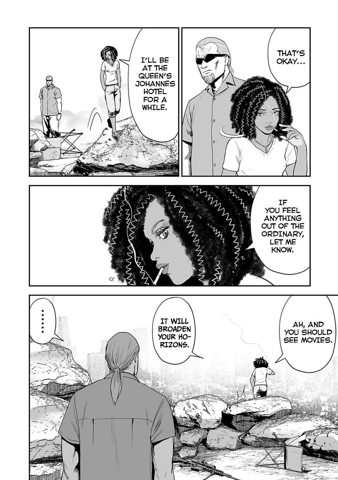 Page 8 Chapter 64 Tsui no Taimashi ―Ender Geister―