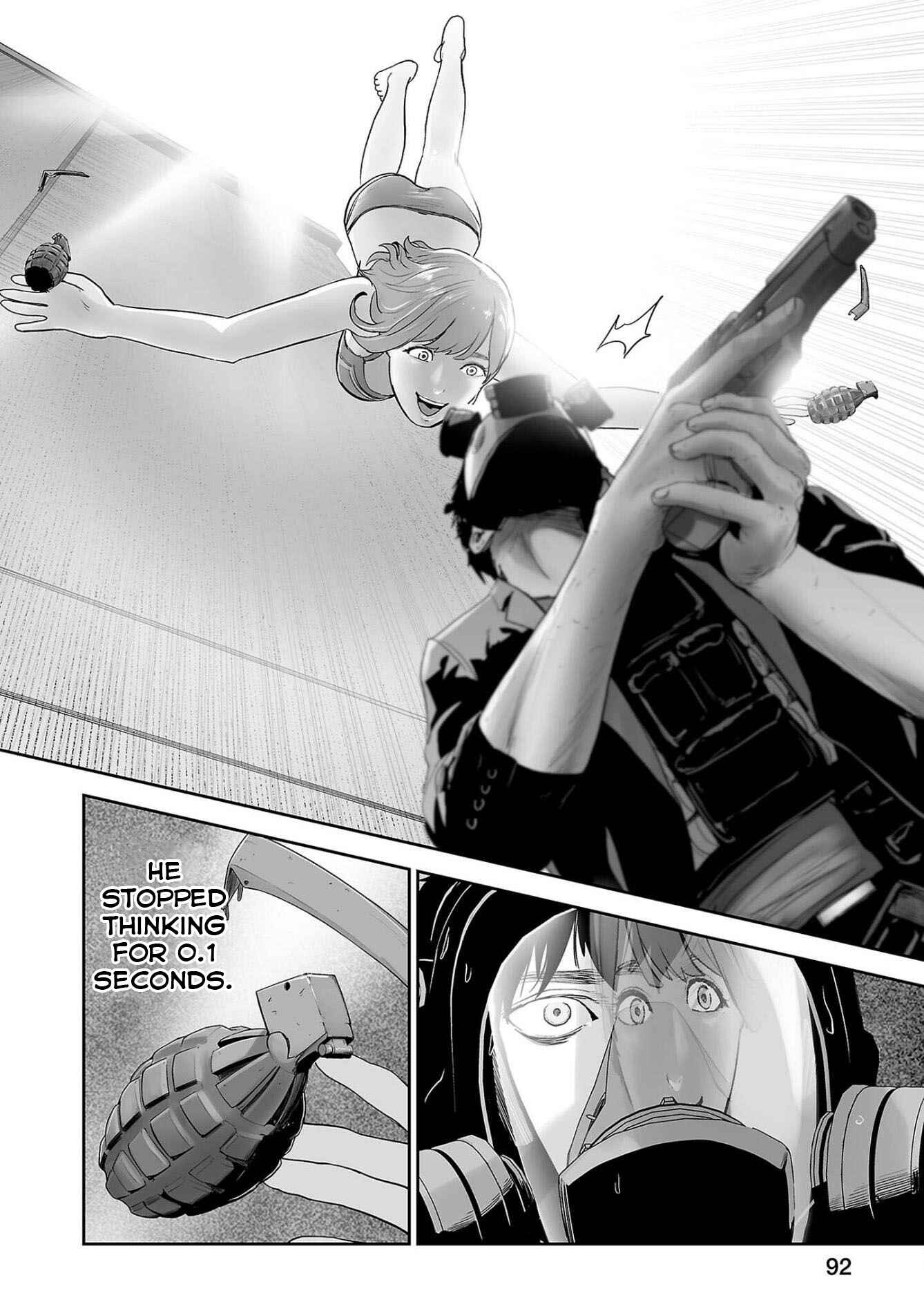 Page 13 Chapter 49 Tsui no Taimashi ―Ender Geister―