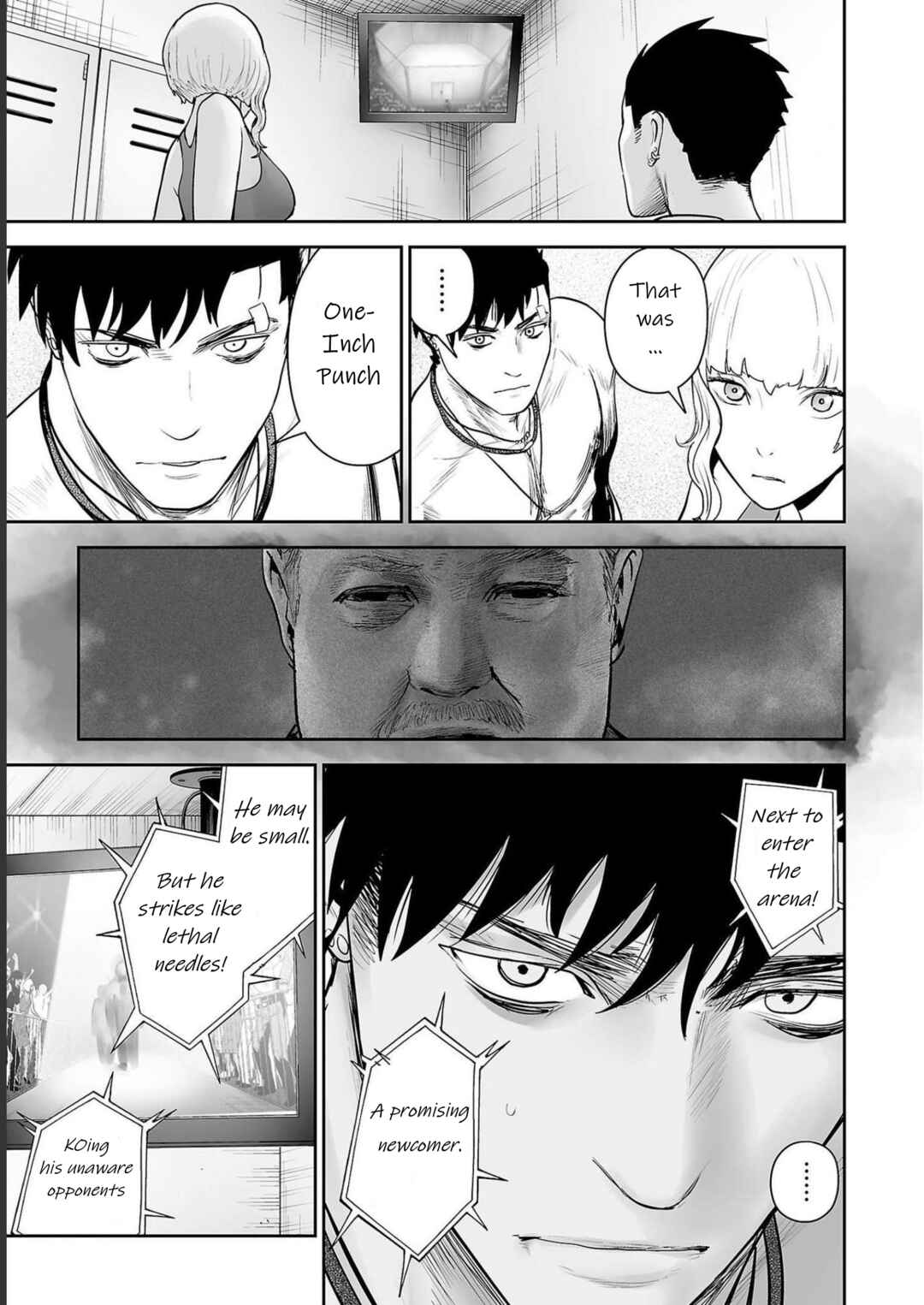 Page 17 Chapter 95 Tsui no Taimashi ―Ender Geister―