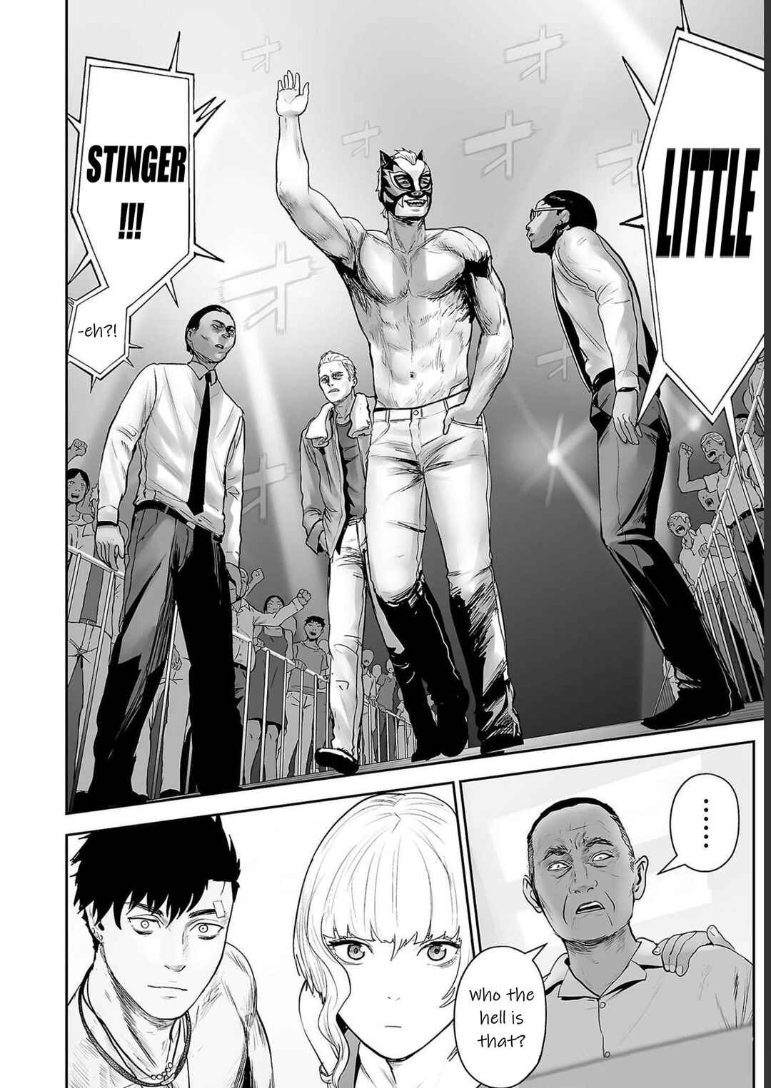 Page 18 Chapter 95 Tsui no Taimashi ―Ender Geister―