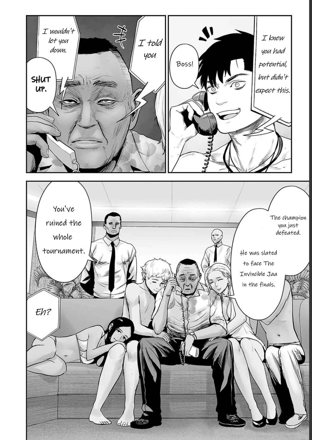 Page 2 Chapter 95 Tsui no Taimashi ―Ender Geister―