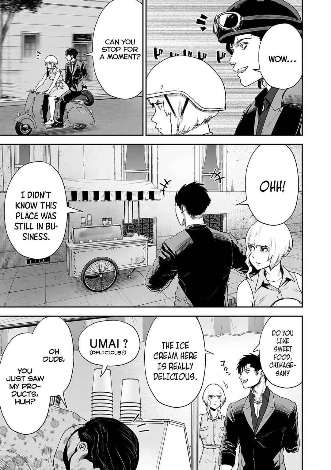 Page 10 Chapter 74 Tsui no Taimashi ―Ender Geister―