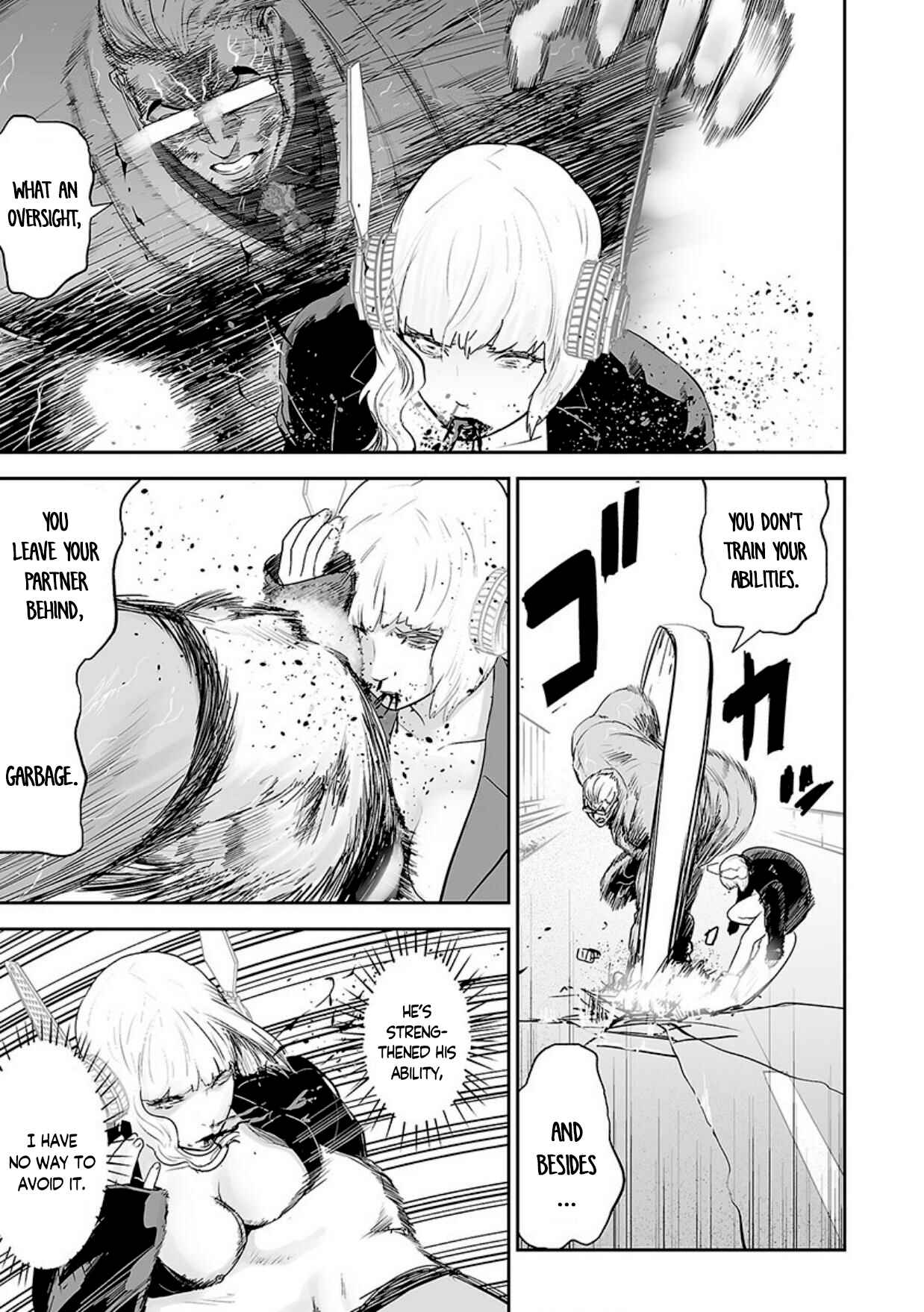 Page 18 Chapter 16 Tsui no Taimashi ―Ender Geister―
