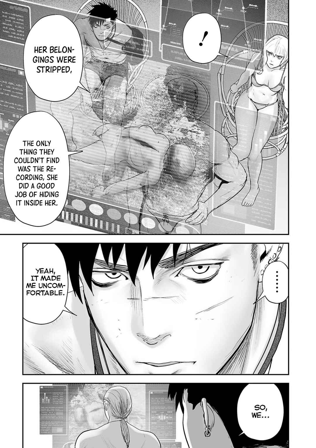 Page 13 Chapter 73 Tsui no Taimashi ―Ender Geister―