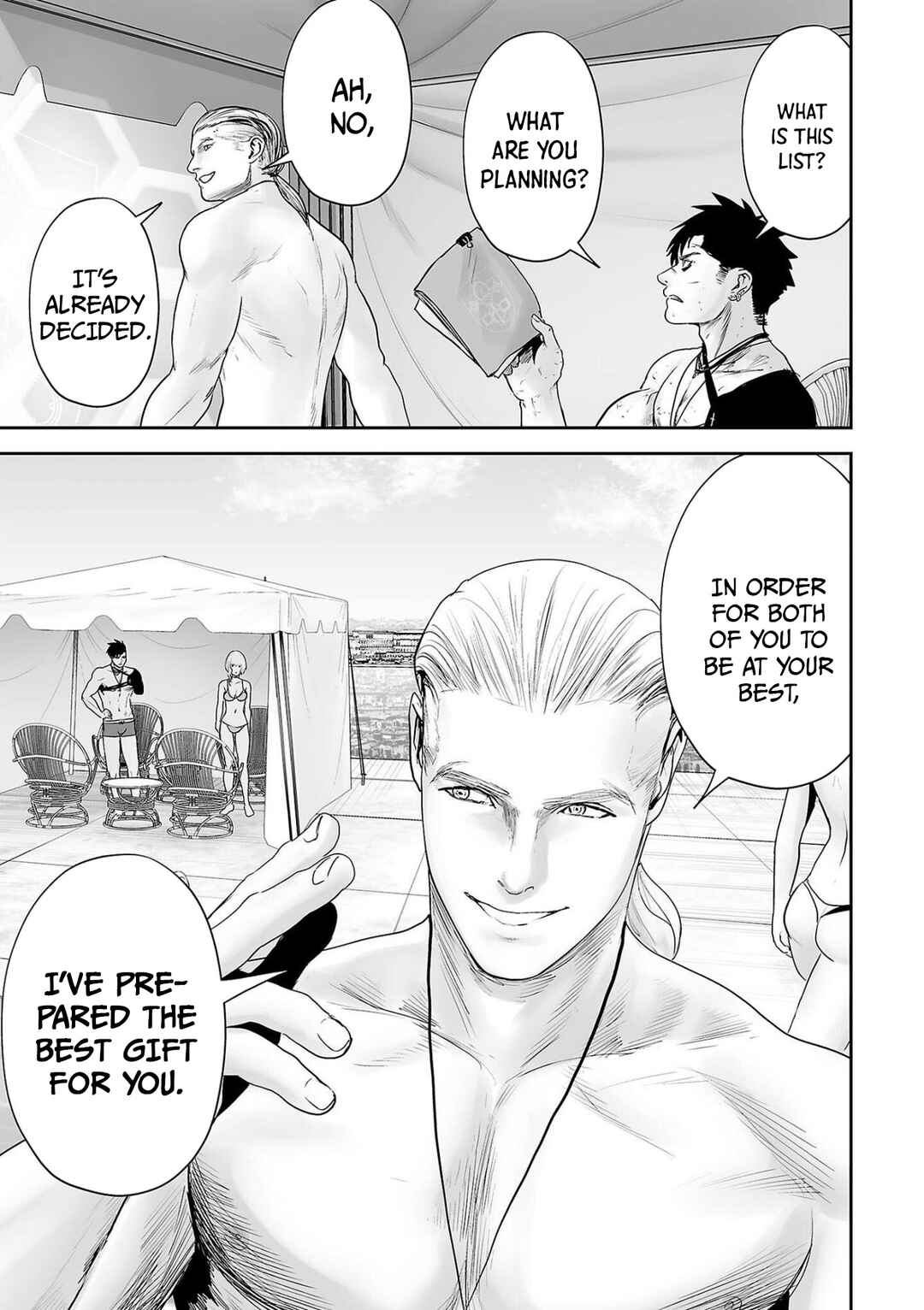 Page 20 Chapter 73 Tsui no Taimashi ―Ender Geister―