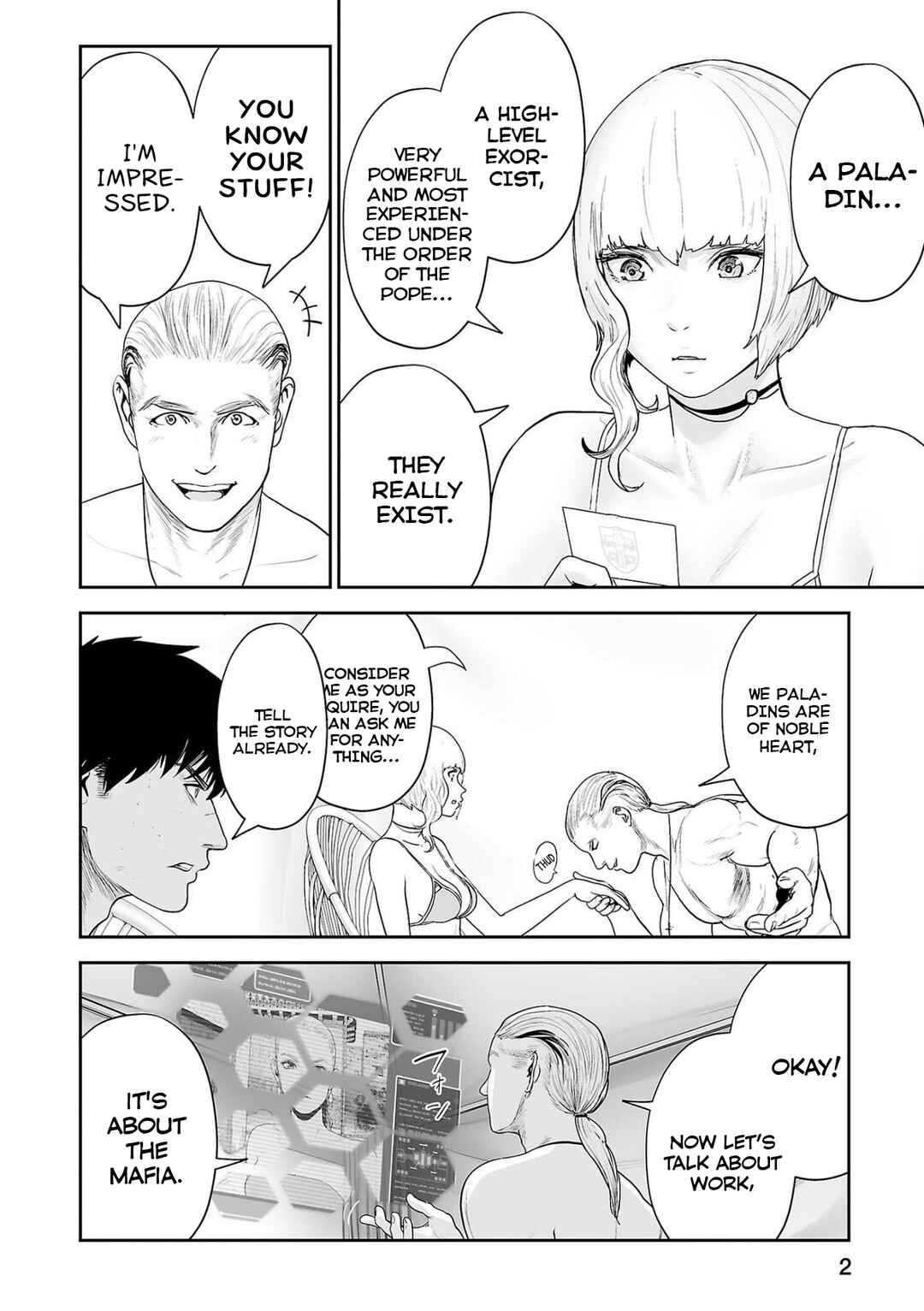 Page 4 Chapter 73 Tsui no Taimashi ―Ender Geister―