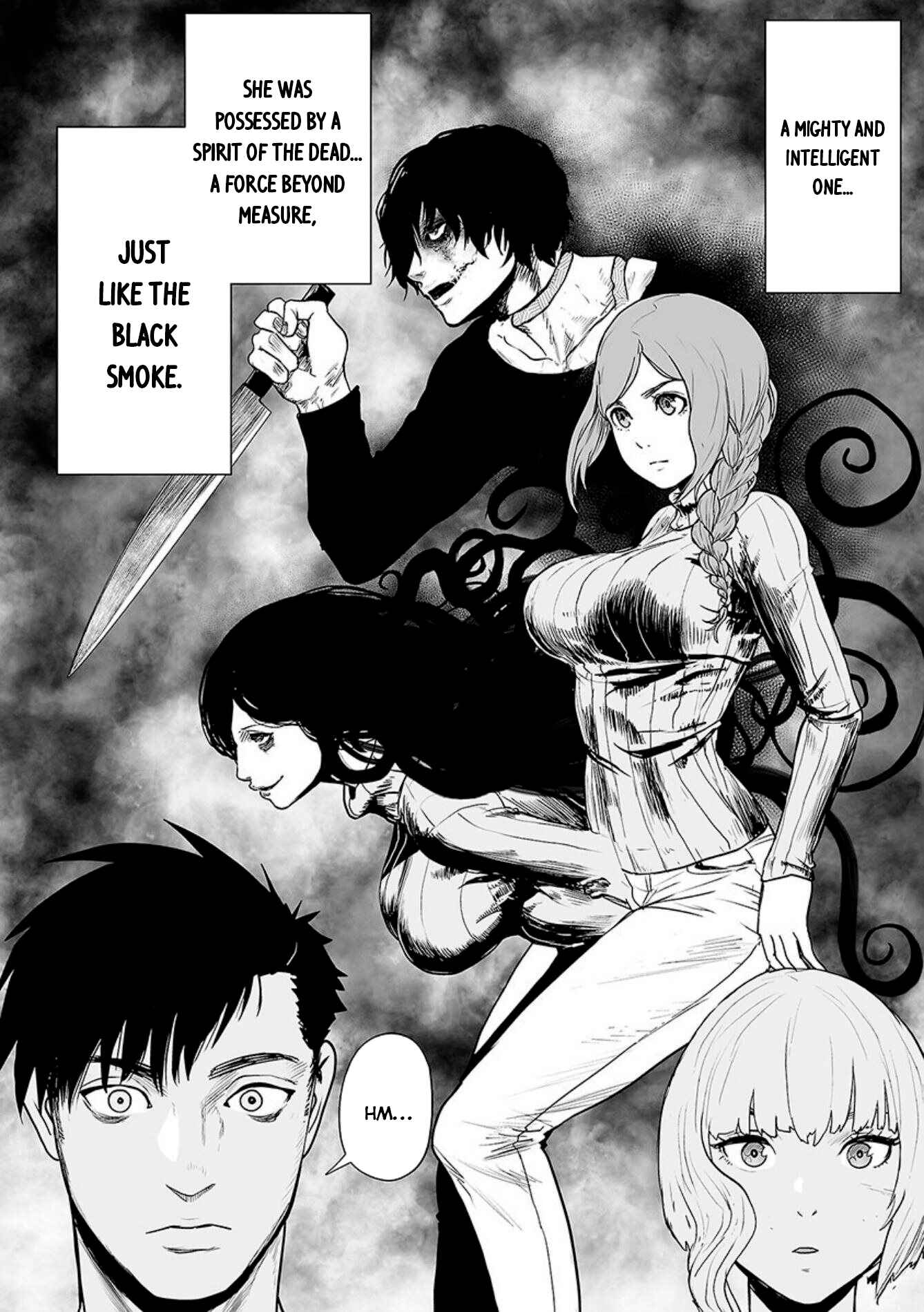 Page 9 Chapter 30 Tsui no Taimashi ―Ender Geister―