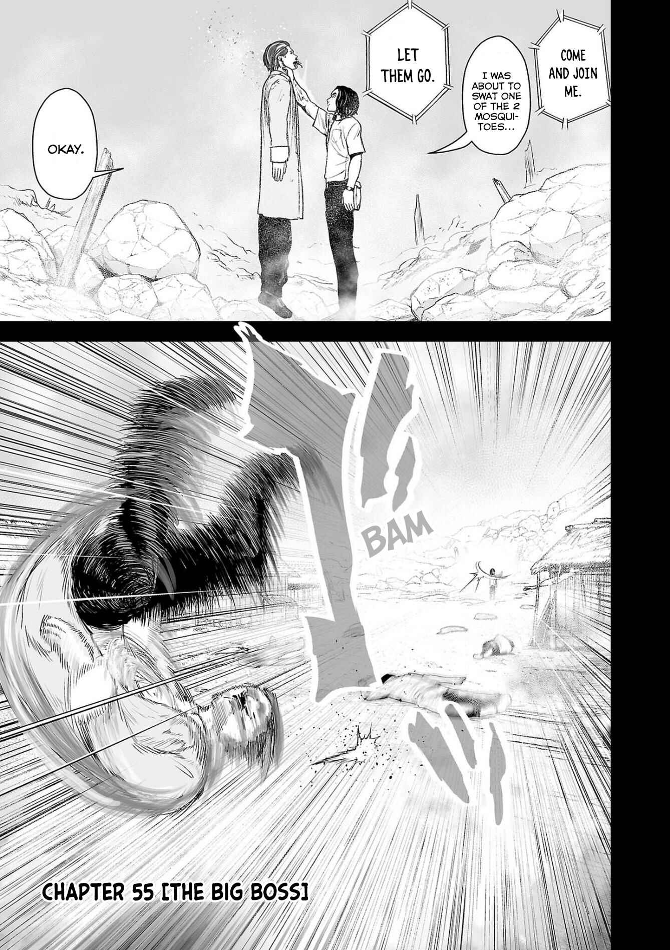Page 2 Chapter 55 Tsui no Taimashi ―Ender Geister―