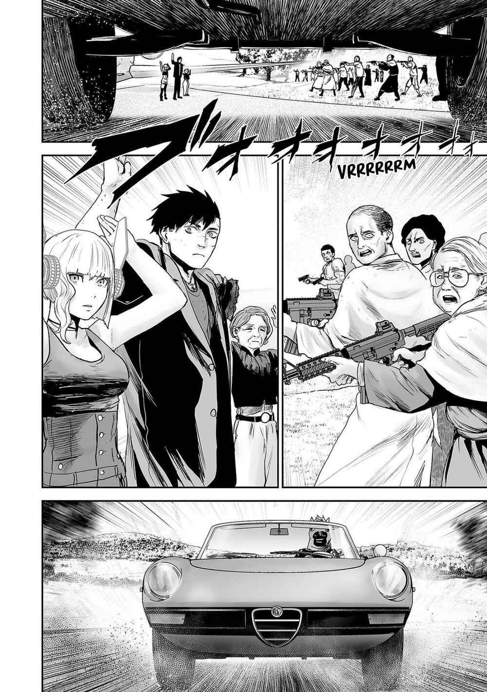 Page 9 Chapter 71 Tsui no Taimashi ―Ender Geister―