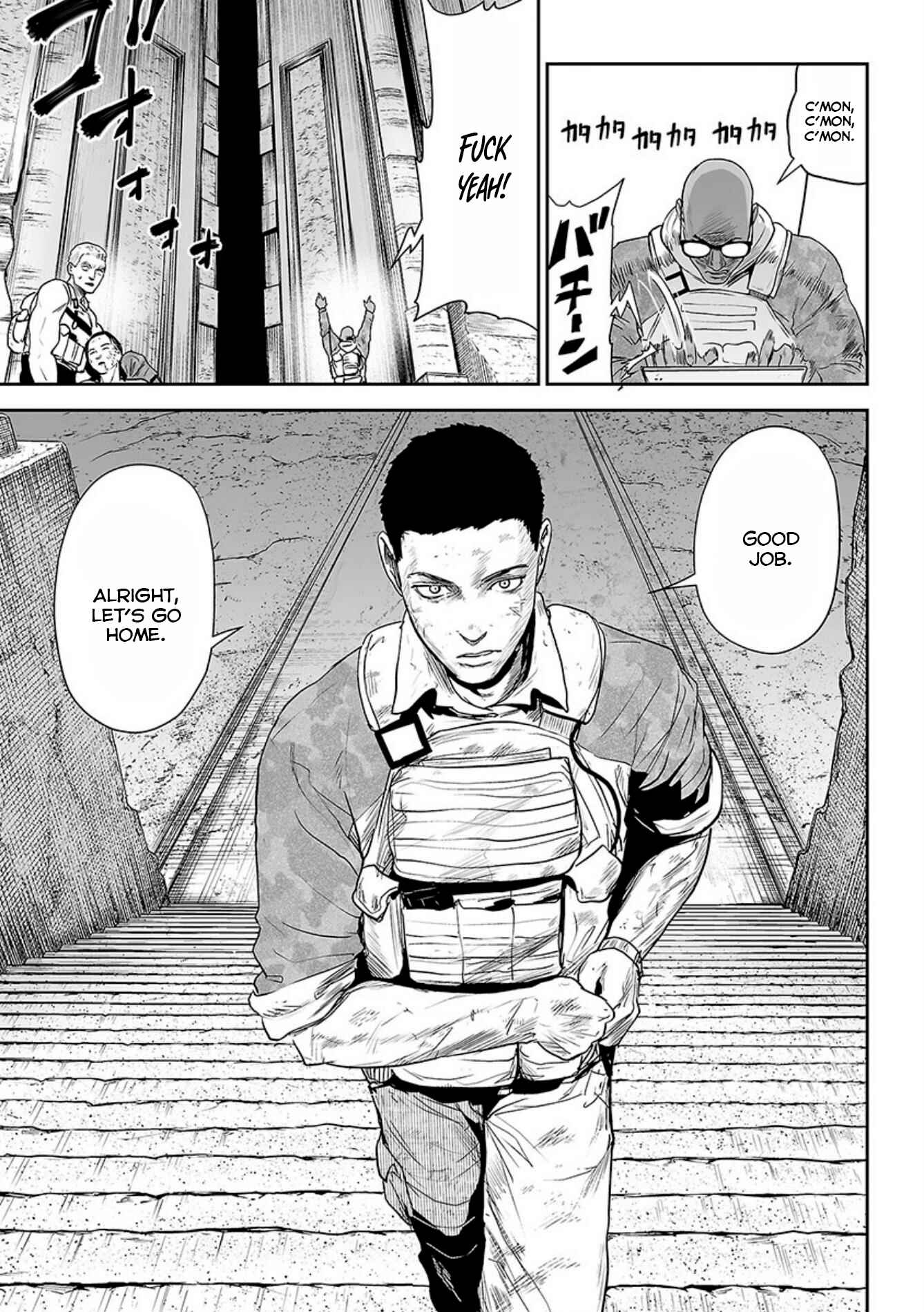 Page 20 Chapter 26 Tsui no Taimashi ―Ender Geister―