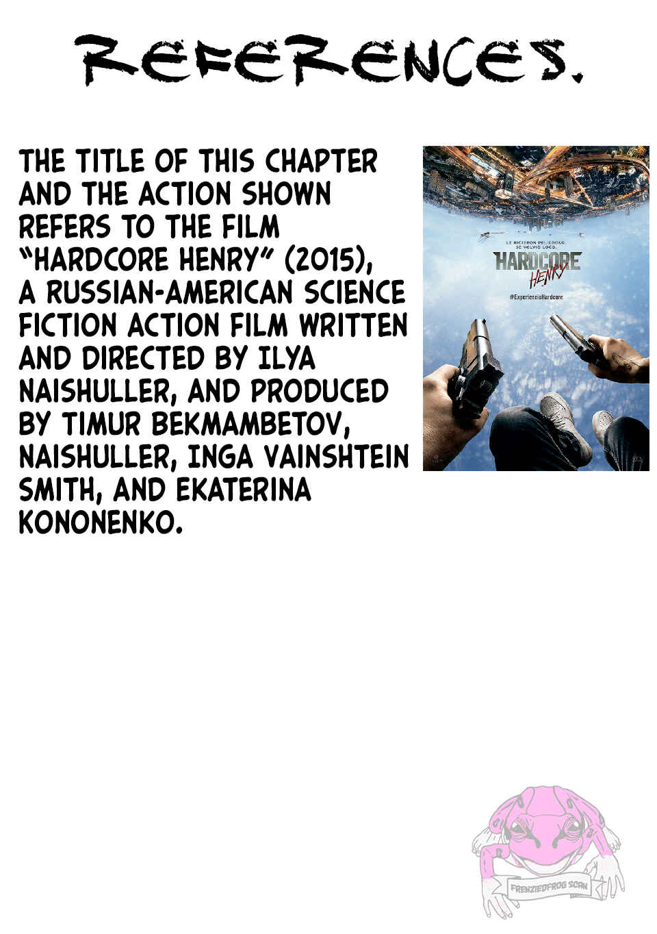 Page 23 Chapter 26 Tsui no Taimashi ―Ender Geister―
